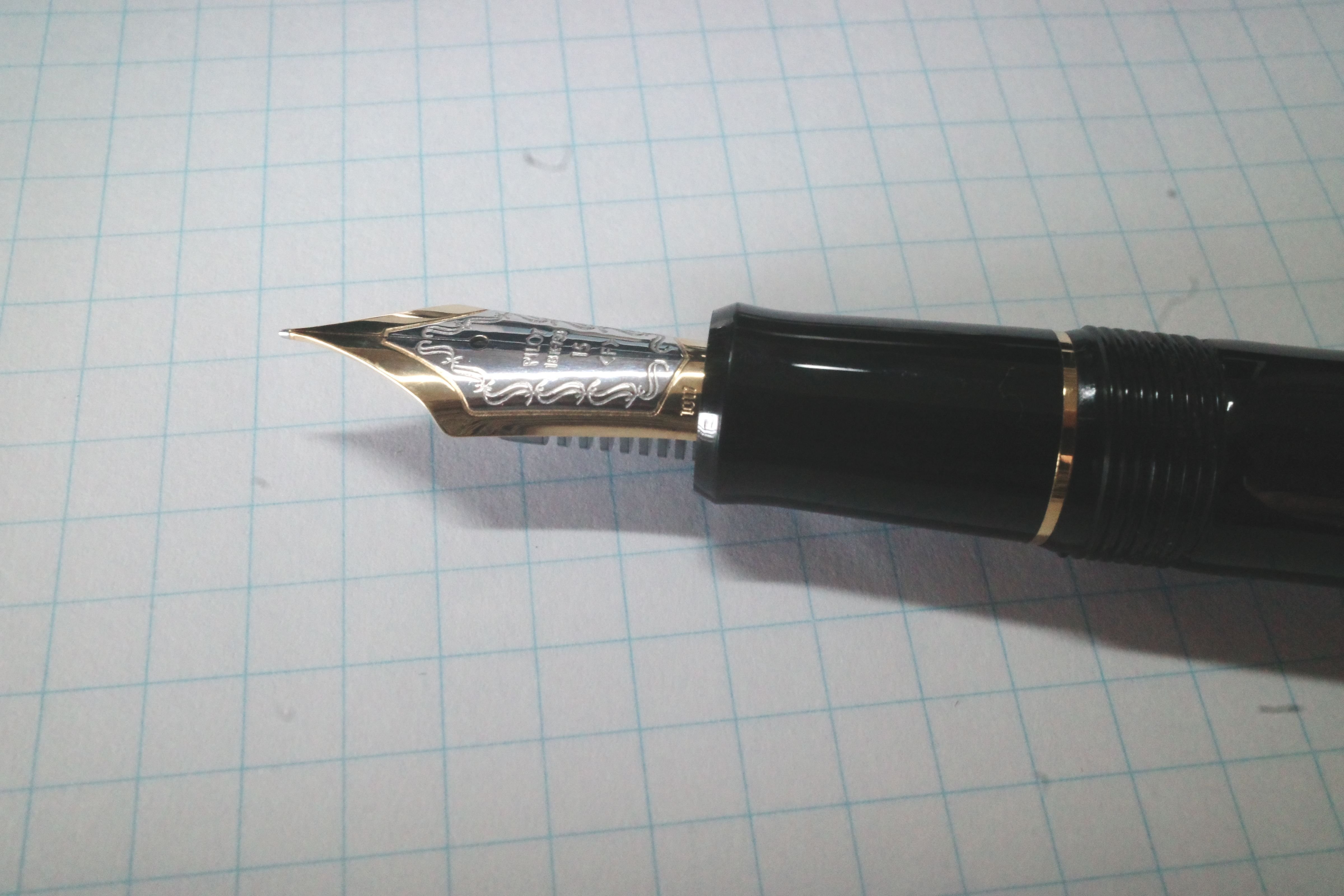 ソコタノ日記:お気に入りのインクをお気に入りの万年筆に｜phantasien