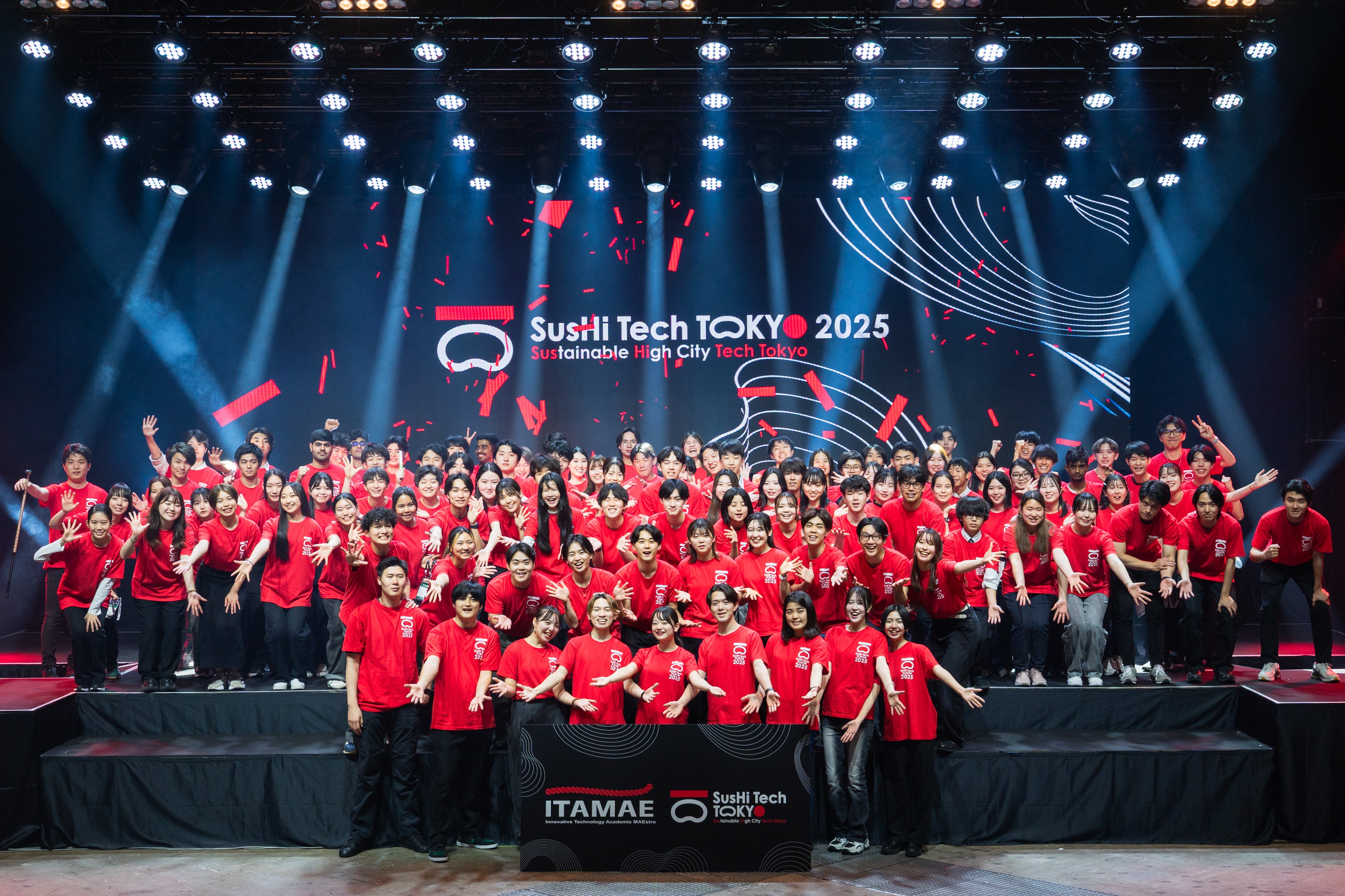 SusHi Tech Tokyoを支えた仲間たちと、もう一度。 — ITAMAEアフター