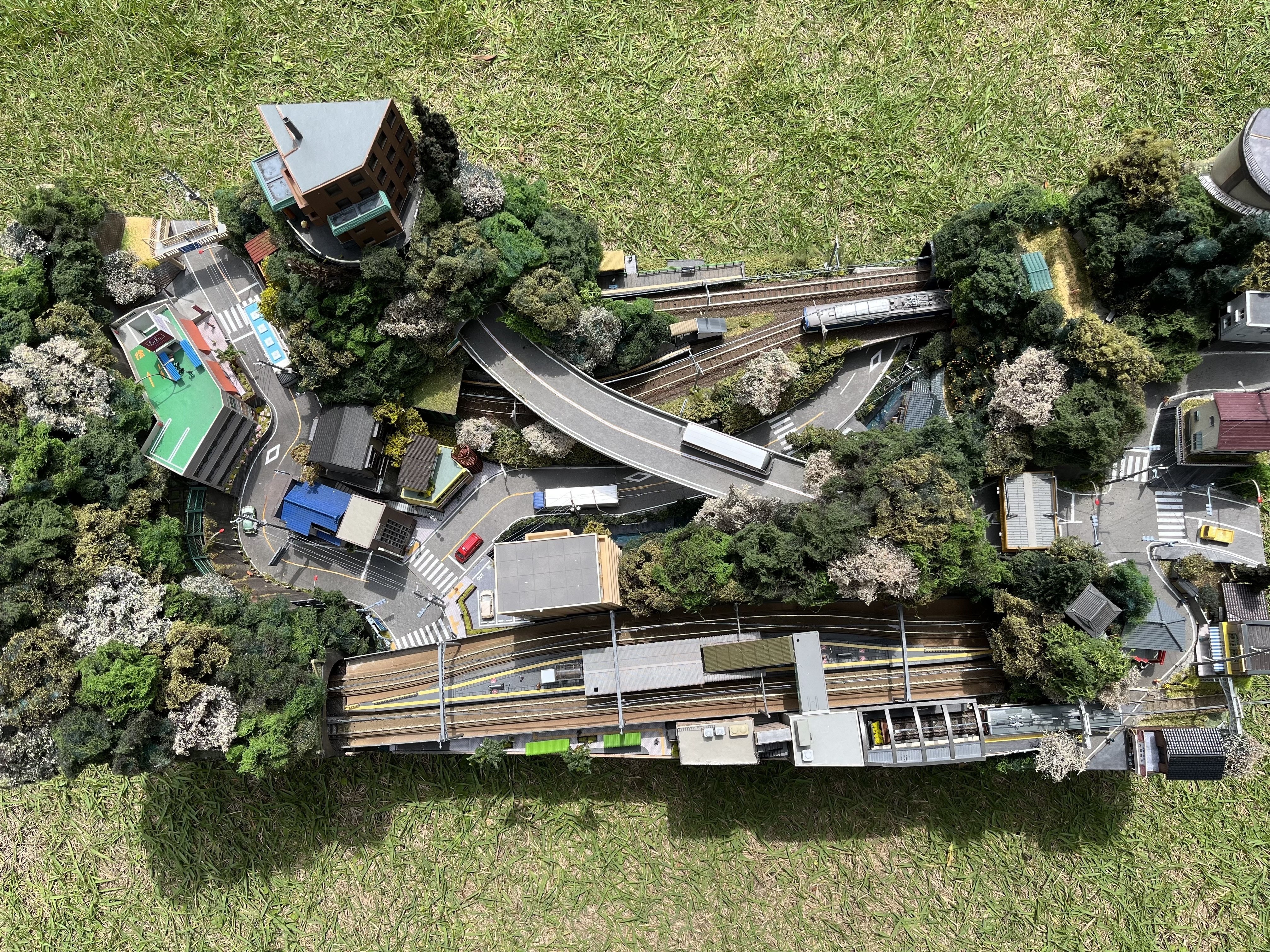 【専用ページ】nゲージ自作レイアウト KATO Unitrack] 5 N-gauge small layout plans [mountain main line