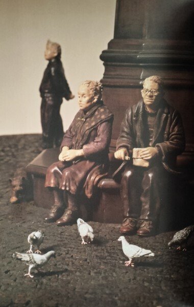 365日色の話＋「レザーアート老人と子供」本池秀夫さんの素晴らしい