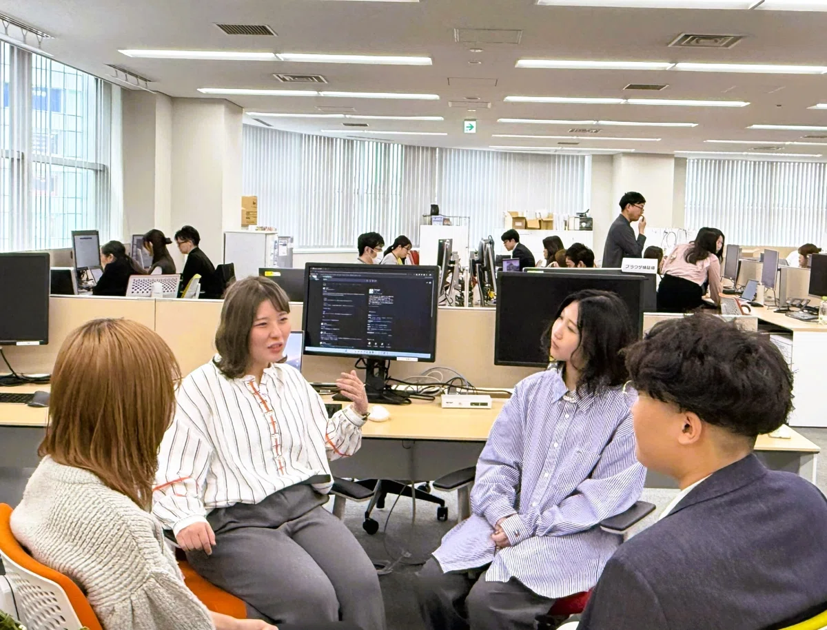 トランスコスモスオフィスツアー ~福岡オフィス編~|トランスコスモス株式会社 DP事業本部