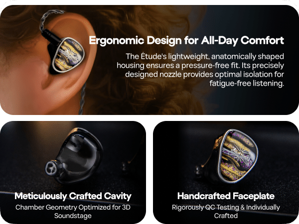 □Kiwi Ears Étude 紹介｜イヤホンジャックと豆🐒@ポタオデ