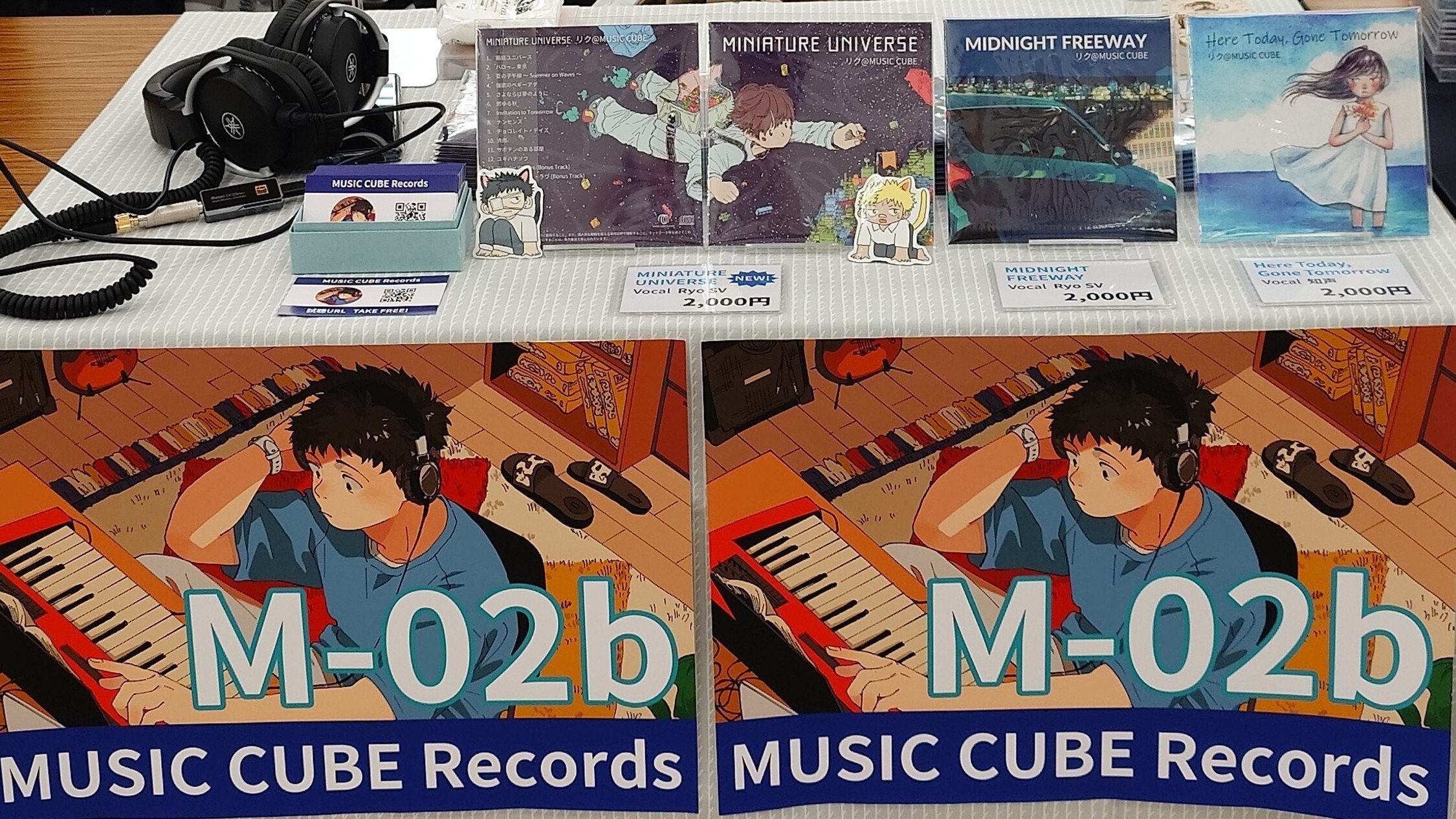 非売品ボーカロイド超特大　ポスター 超ボーマス51のイラストを大募集！