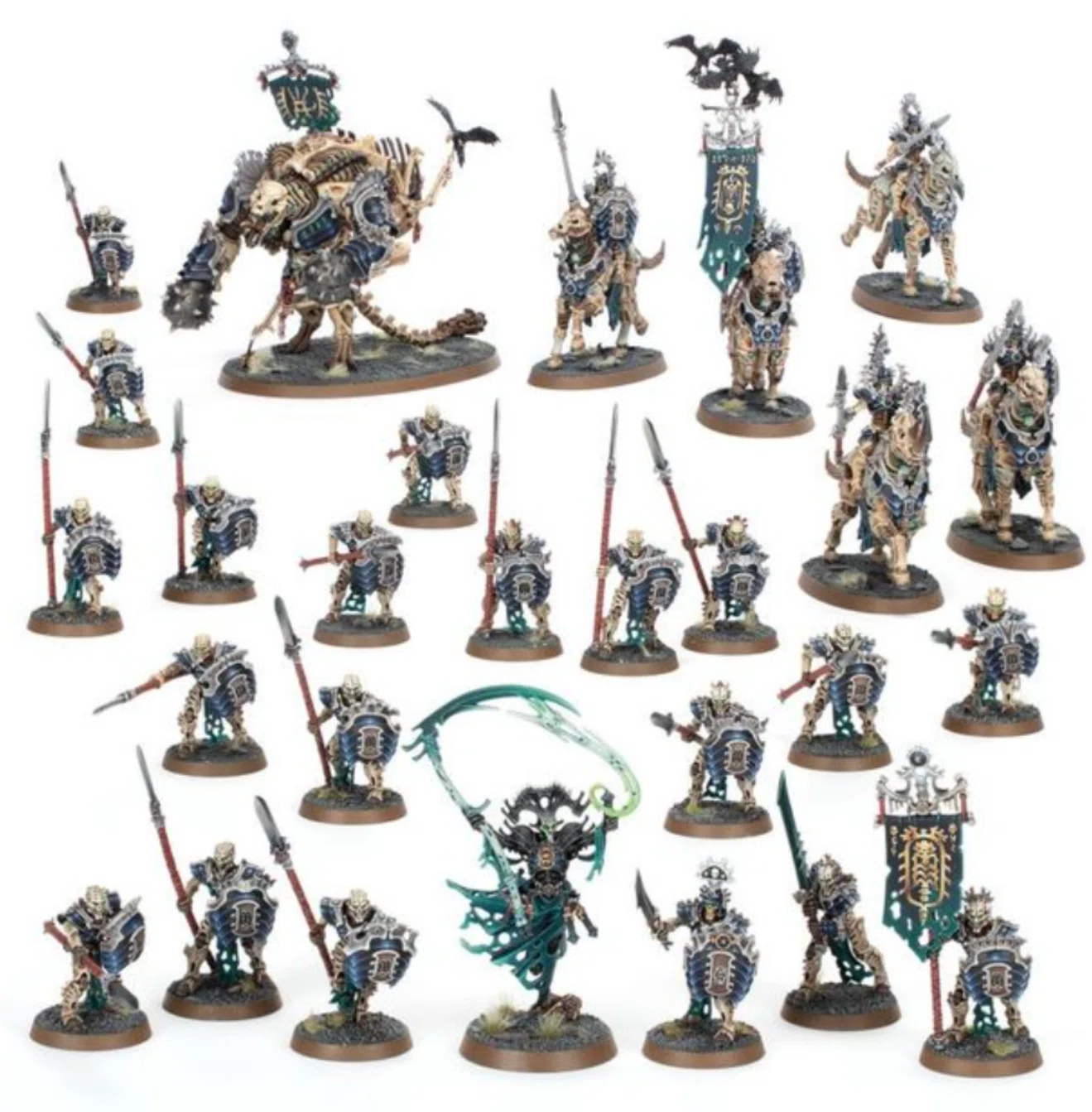 AoS4版】スピアヘッドから始める軍拡マニュアル⑥オシアーク・ボーン