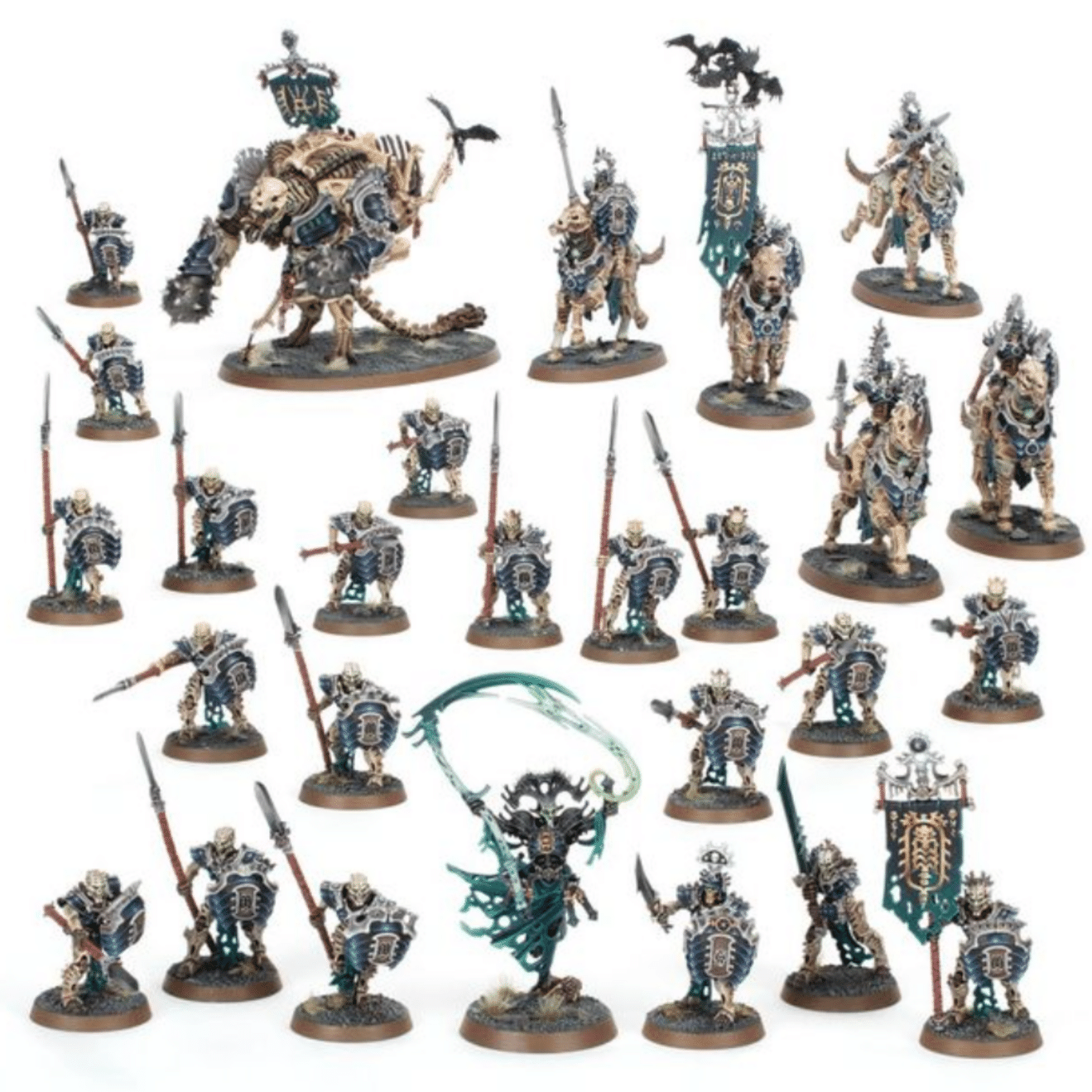 AoS4版】スピアヘッドから始める軍拡マニュアル⑥オシアーク・ボーン