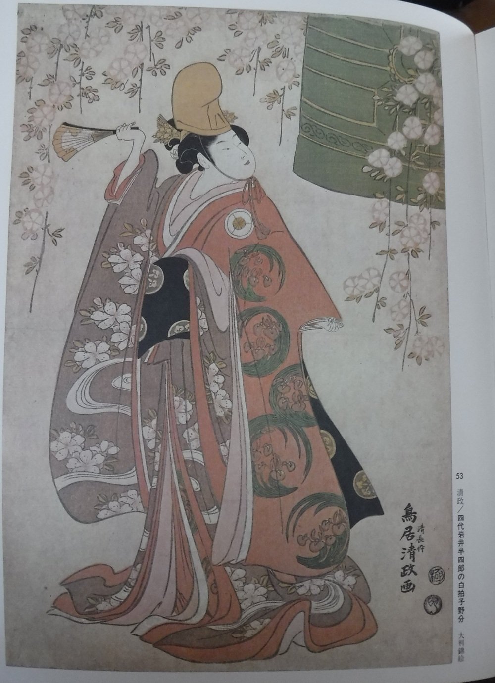 鳥居清長筆　風俗東乃錦　萩の庭　浮世絵　大英博物館　べらぼう 風俗東之錦 凧の糸 | 城西大学水田美術館