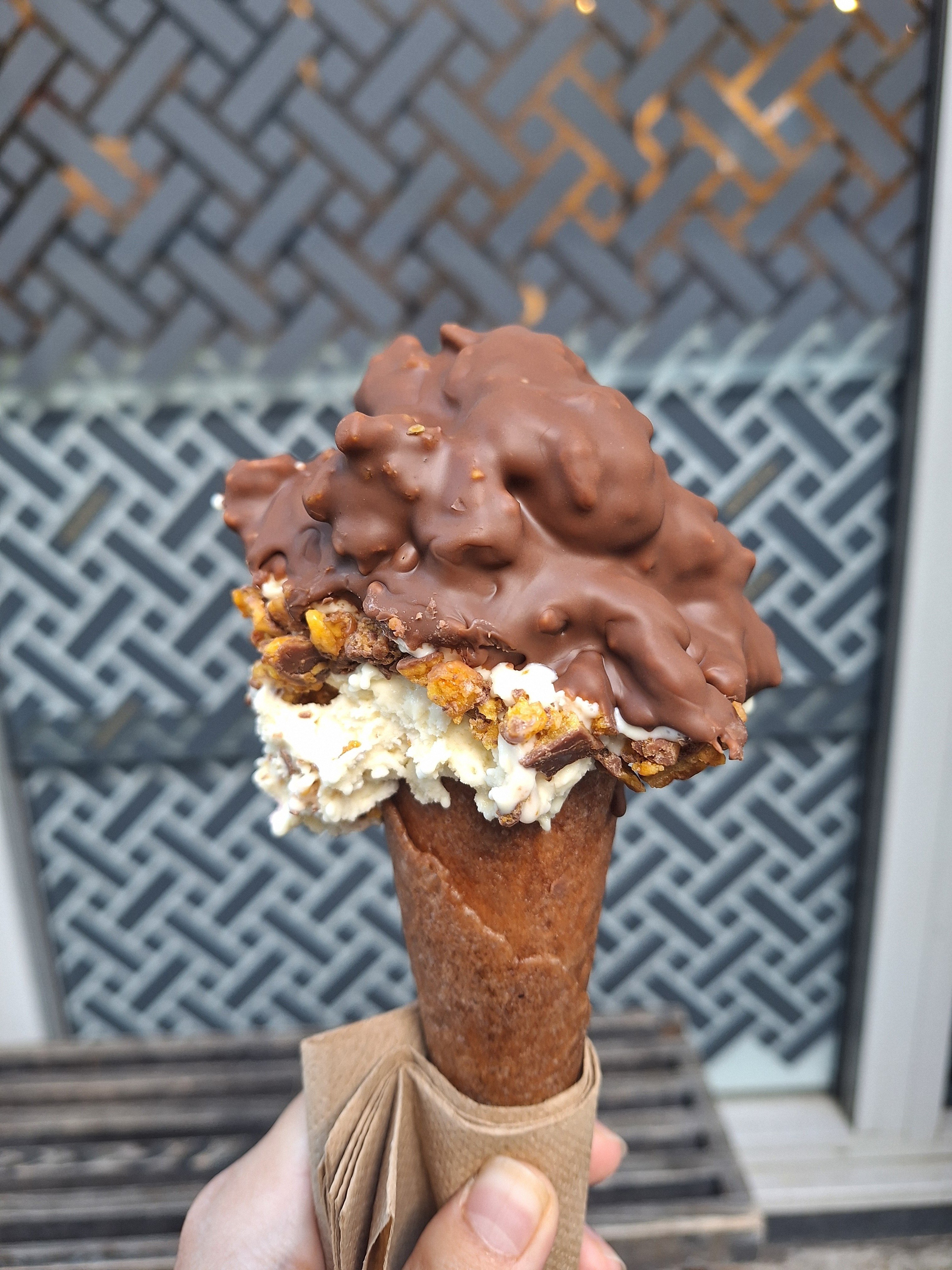 世界で孤独のグルメ：🇳🇿 オークランド、メディアに人気のアイス屋