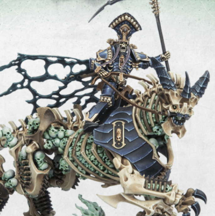 オシアーク　黒のアーカン AoS4版】スピアヘッドから始める軍拡マニュアル⑥オシアーク・ボーン