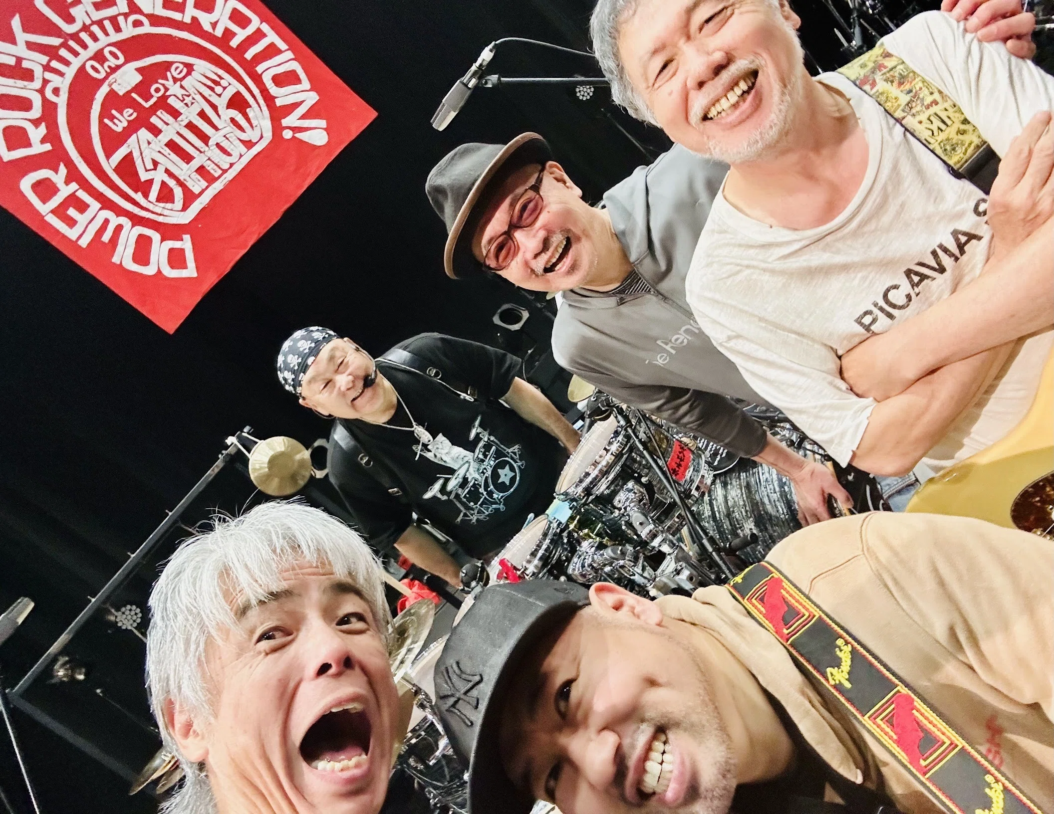 ㊗おかげさまで45周年スペシャル 子供ばんど VS EARTHSHAKER 恵比寿The