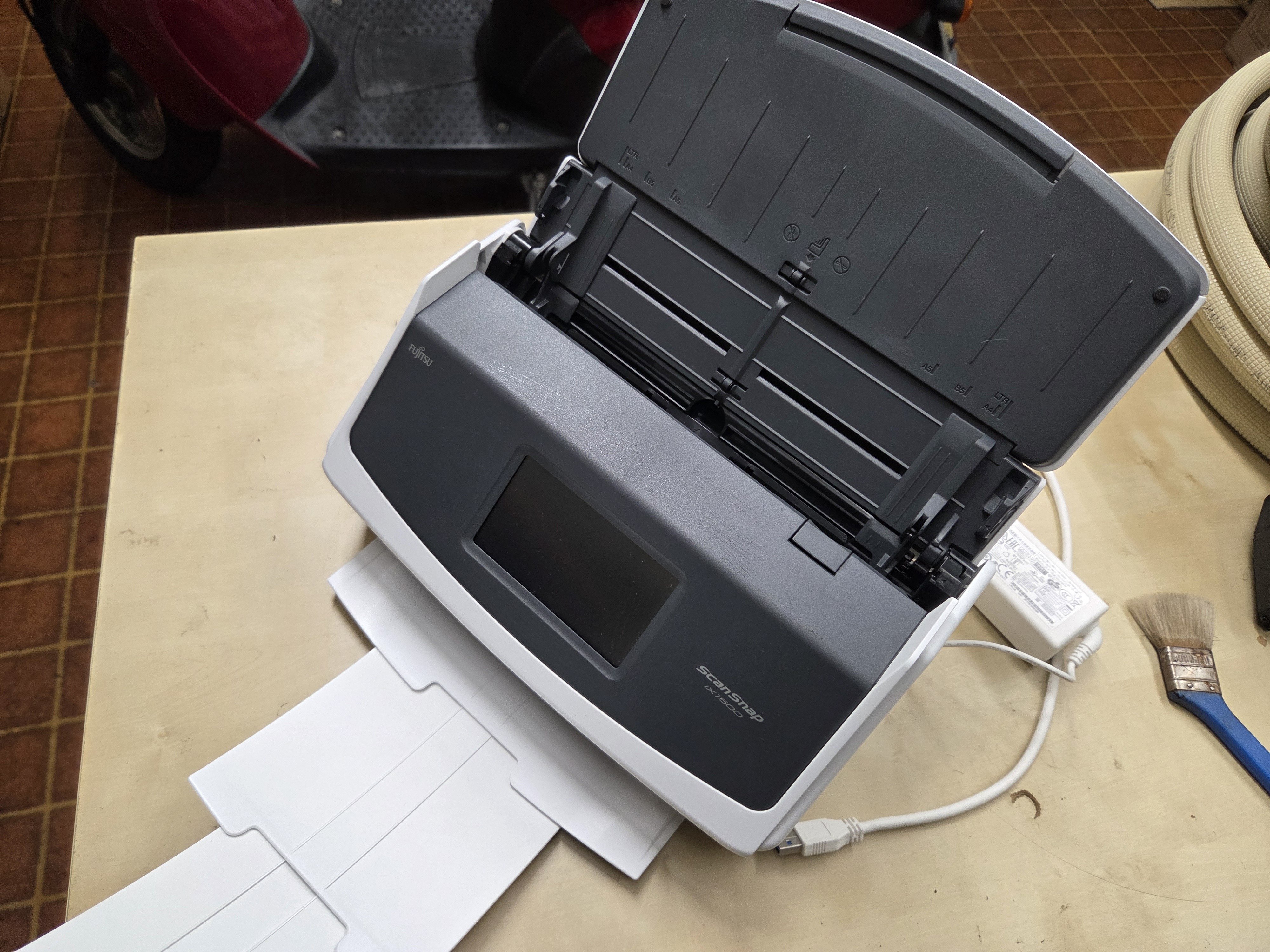 すばらしき ScanSnap ix1500｜有)越谷電器