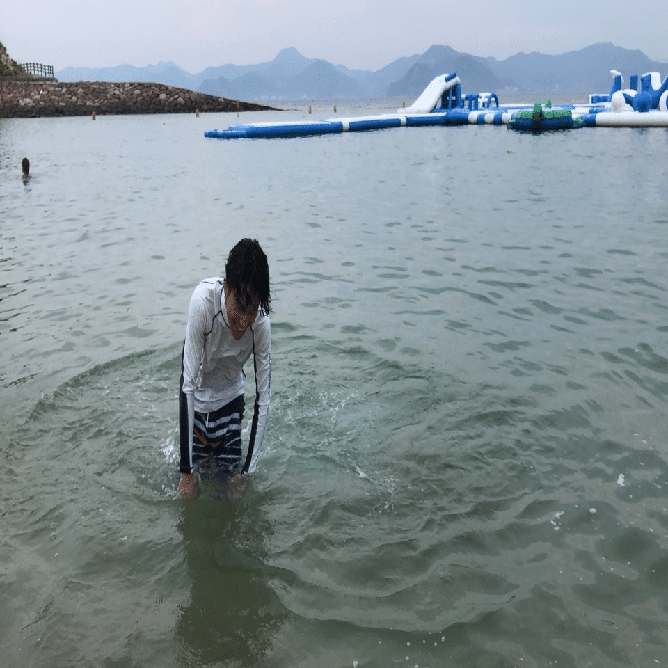 長崎 伊王島海水浴場コスタルデルソル｜newton