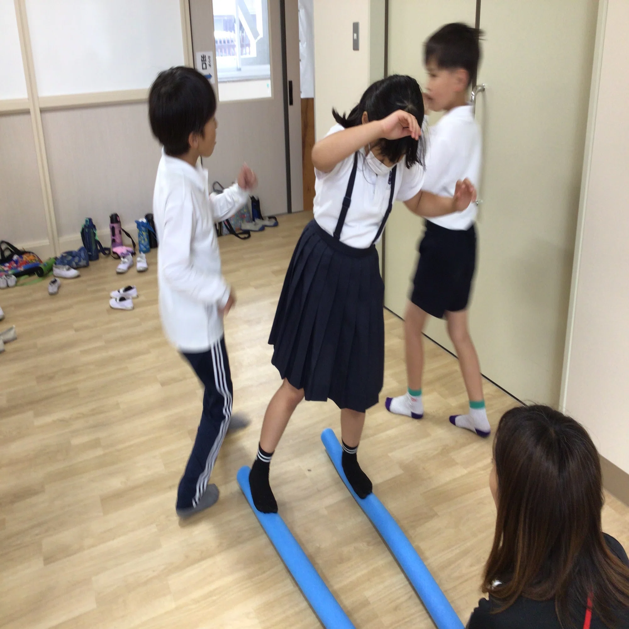 支援学級 自立訓練 ｜条東小学校