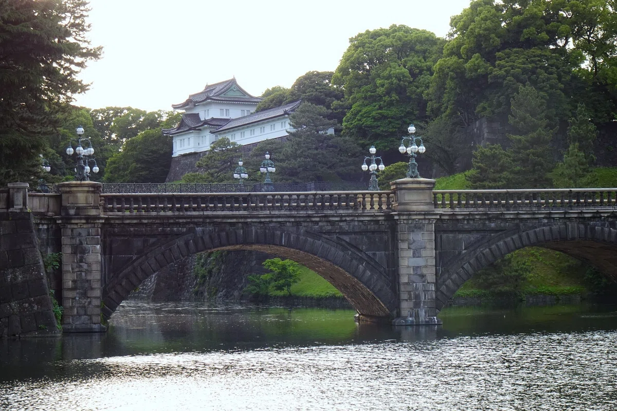 伏見櫓と二重橋