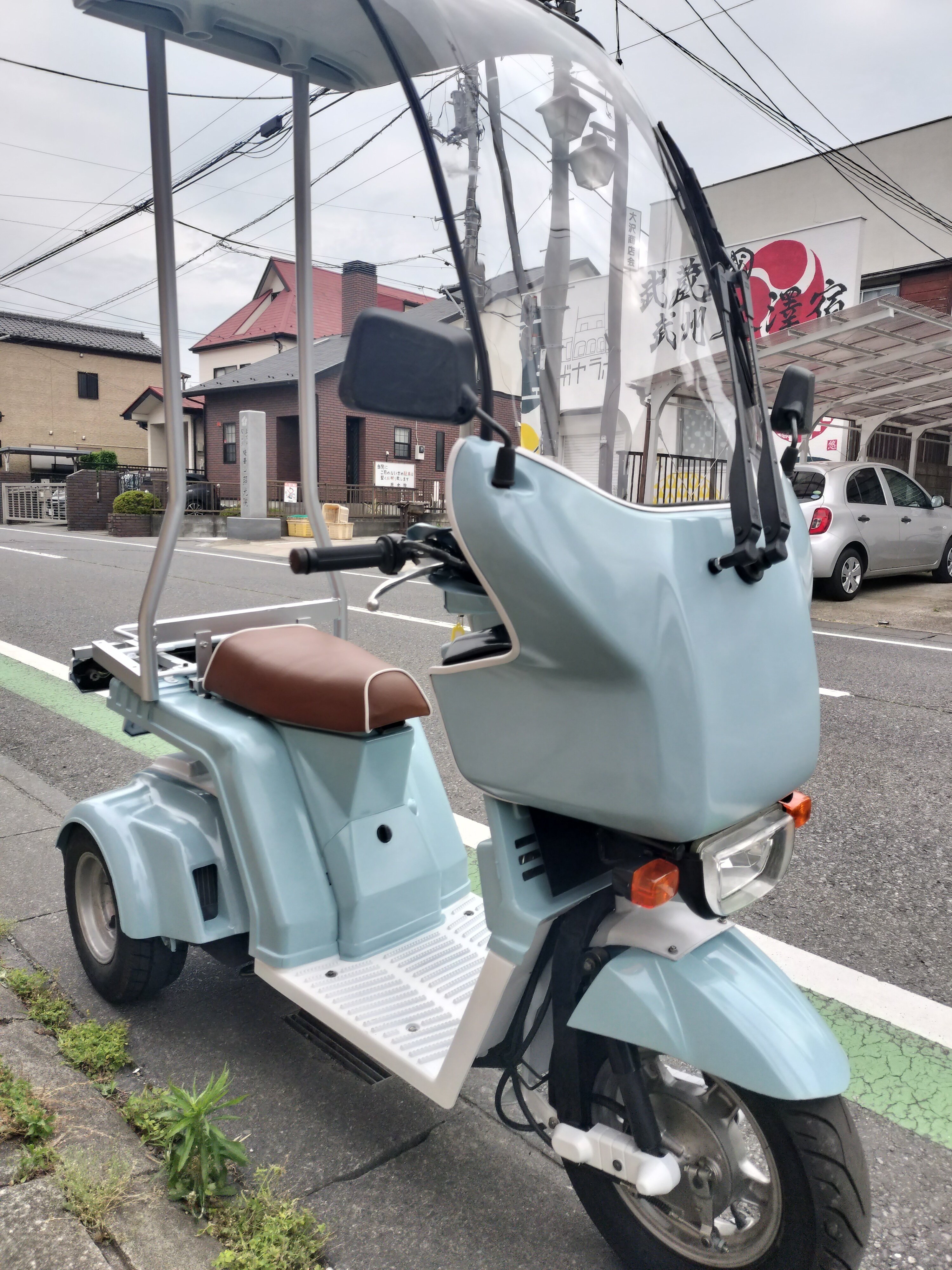 ご成約致しました】ジャイロX＋ルーフ オリジナルカスタム