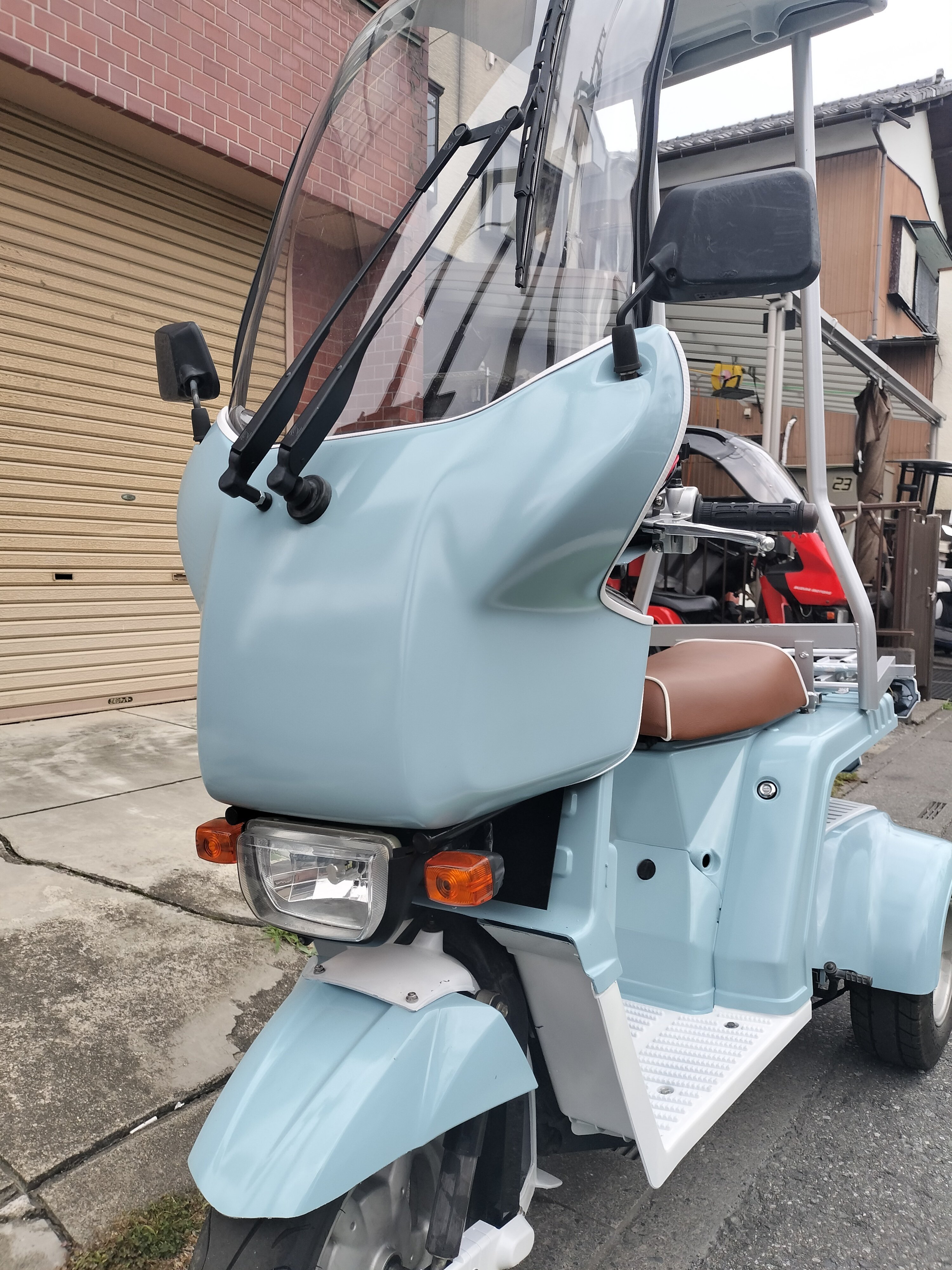 ご成約致しました】ジャイロX＋ルーフ オリジナルカスタム 【GYRO-X