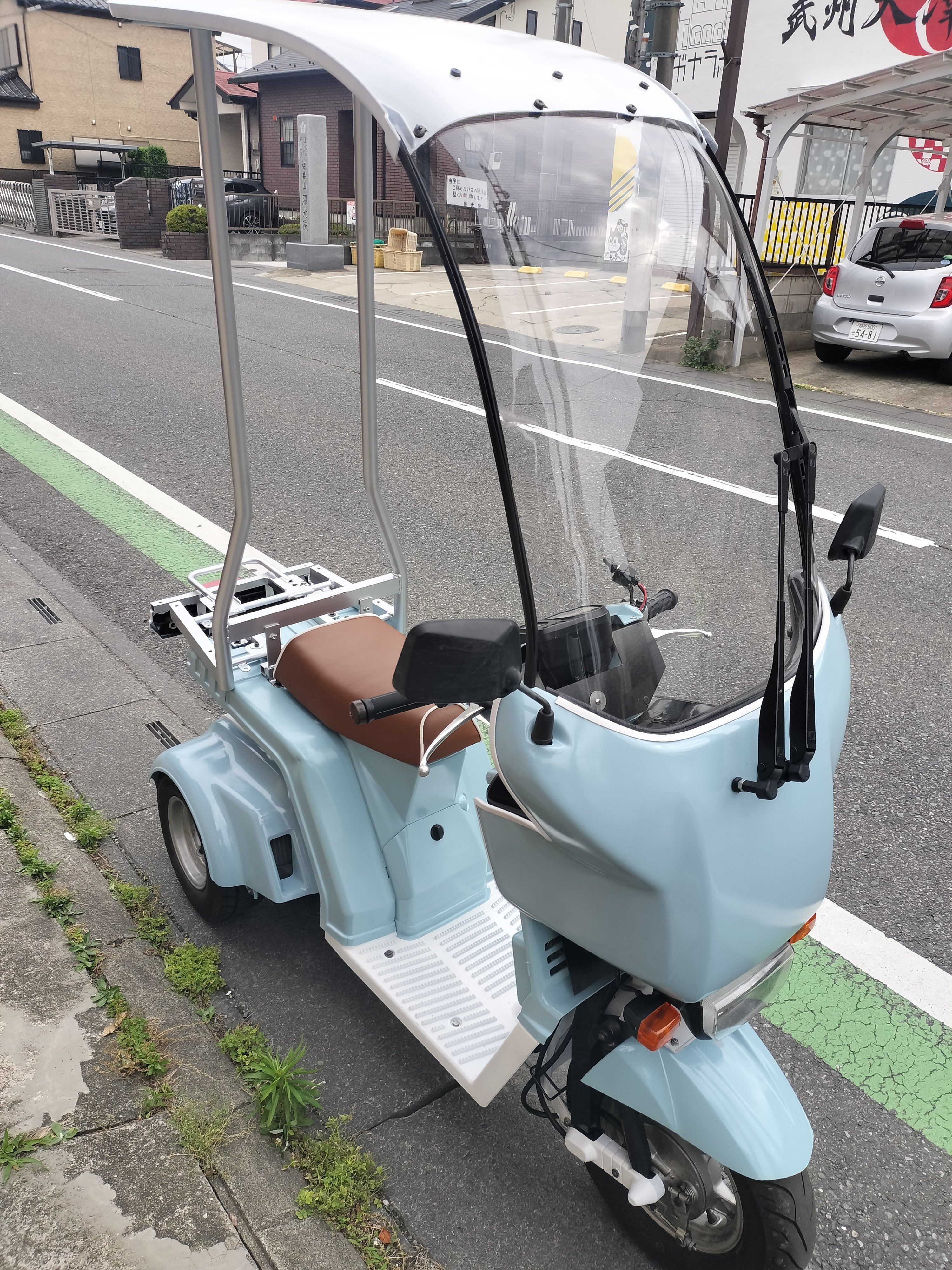 ご成約致しました】ジャイロX＋ルーフ オリジナルカスタム 【GYRO-X