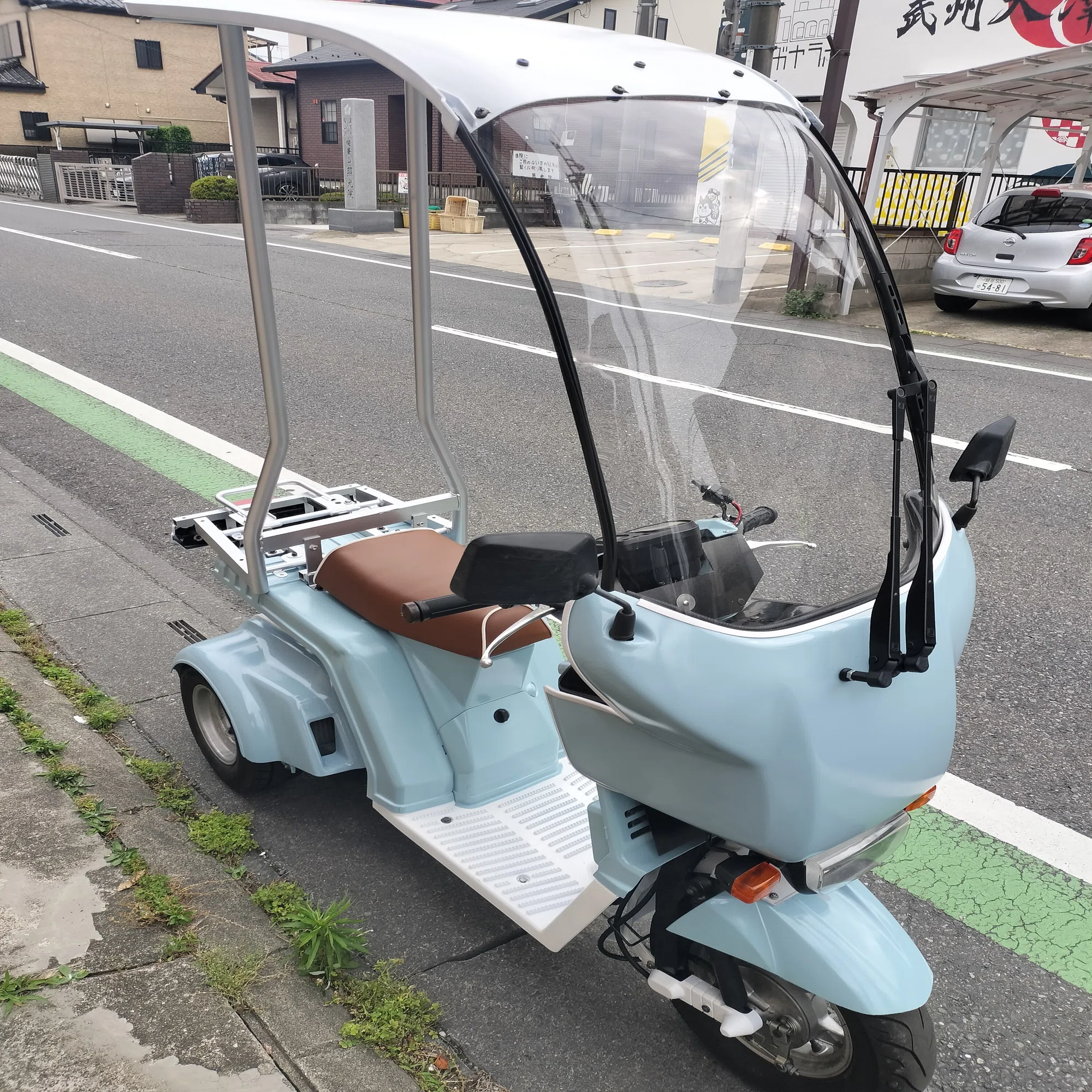 ご成約致しました】ジャイロX＋ルーフ オリジナルカスタム 【GYRO-X 