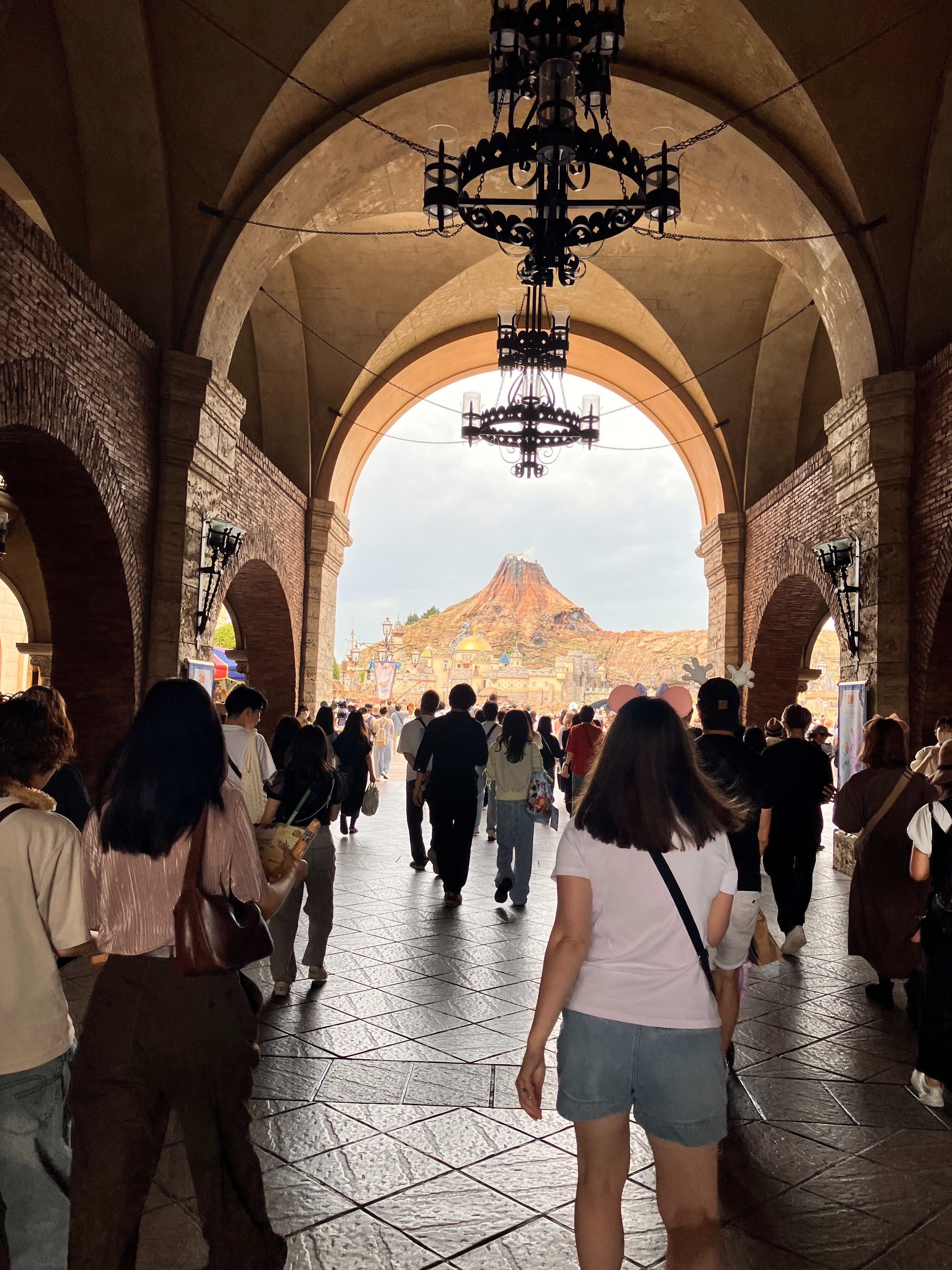 5月の平日ディズニーって空いてる？1日満喫レポート【シー編】2025.5