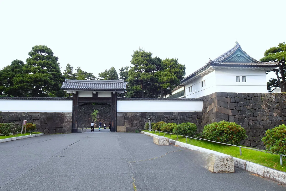 江戸城の桜田門