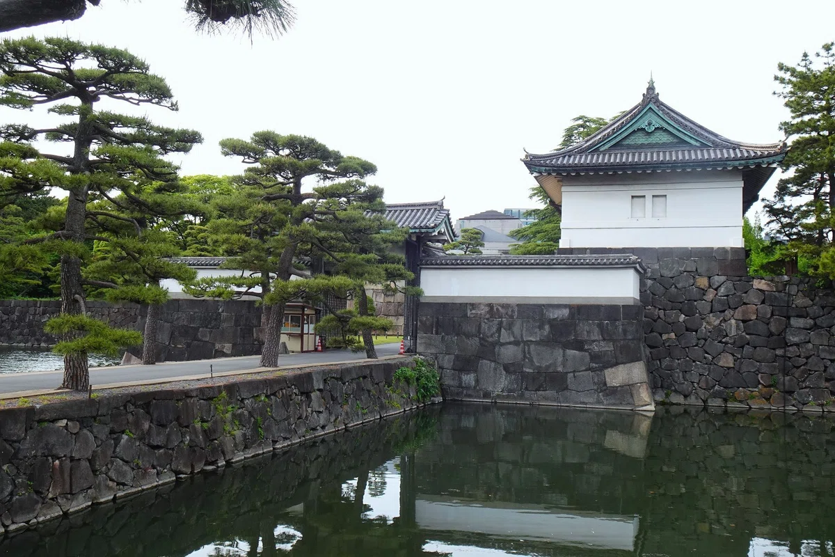 江戸城の桔梗門