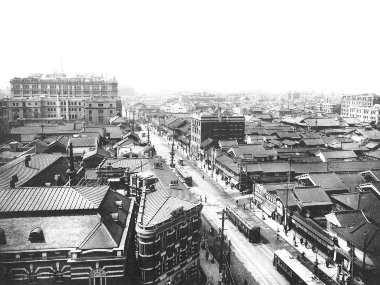 グラフ大大阪】 カラーで蘇る大大阪｜大阪歴史倶楽部