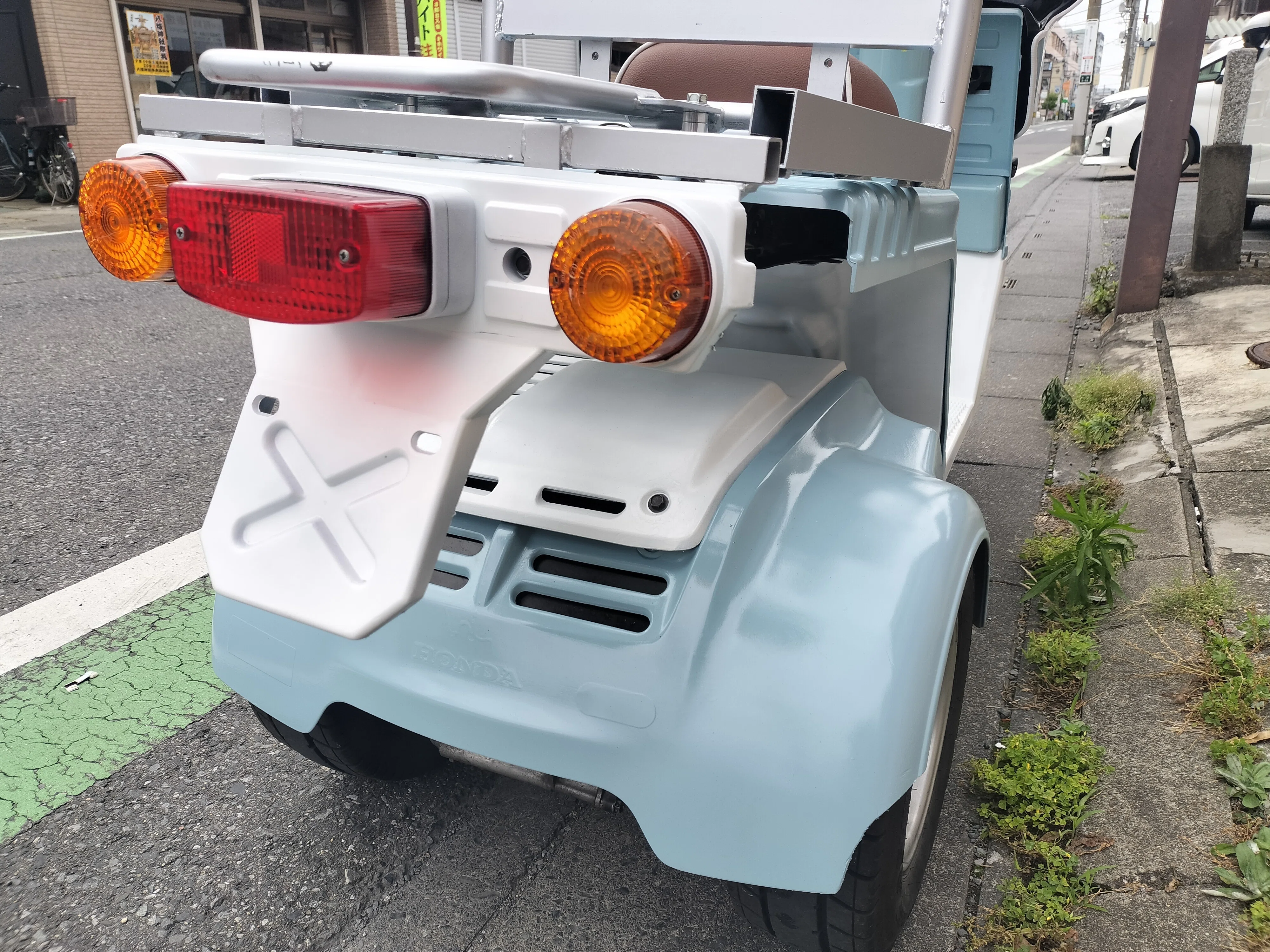ご成約致しました】ジャイロX＋ルーフ オリジナルカスタム 【GYRO-X