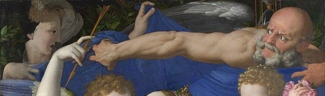 ブロンツィーノ、【ビーナスとキューピッドの寓喩】、希少画集画、新品高級額 絵を読み解くこと、その受容について―ブロンズィーノ