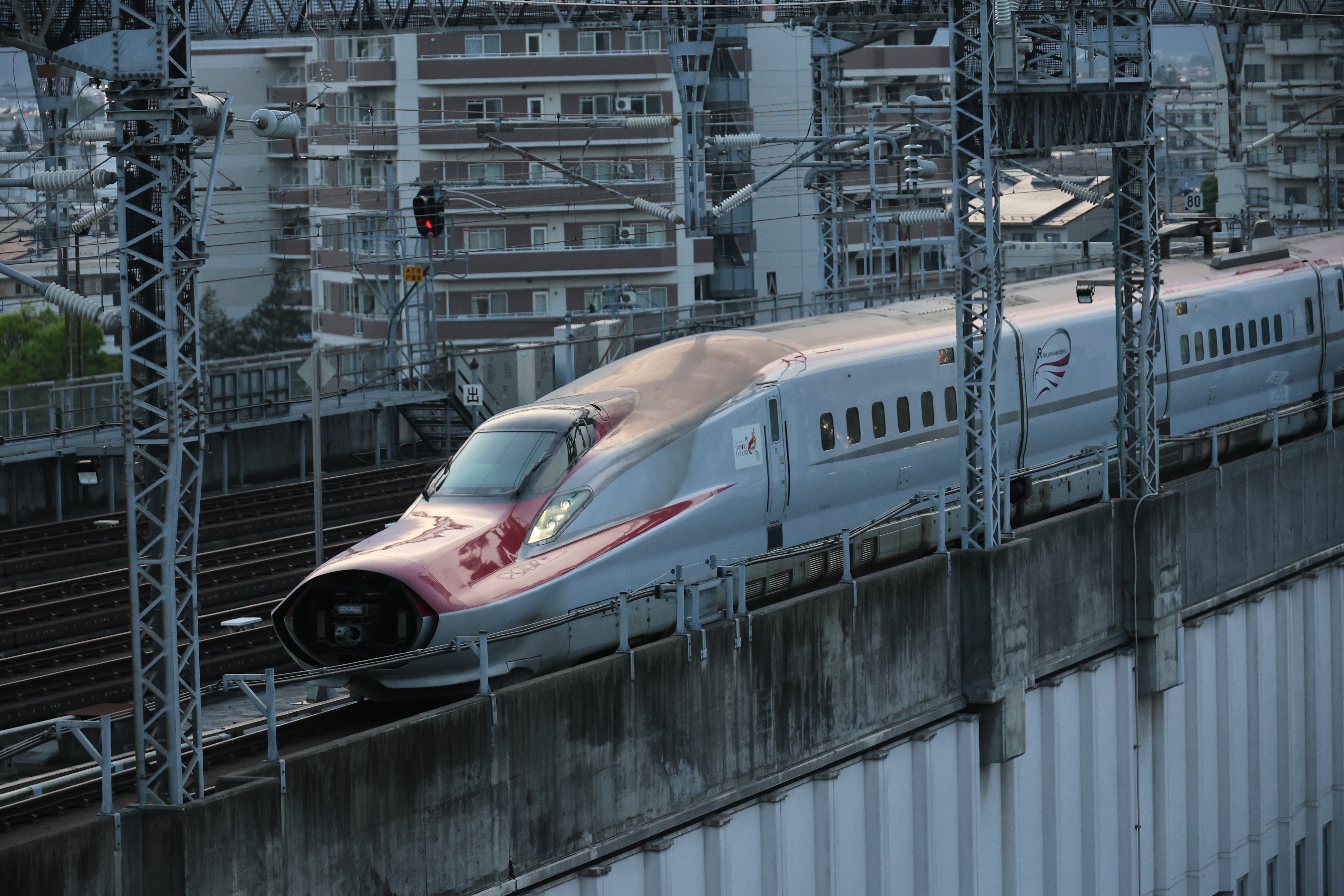 盛岡市動物公園と水鏡の秋田新幹線こまち探訪旅｜tatami