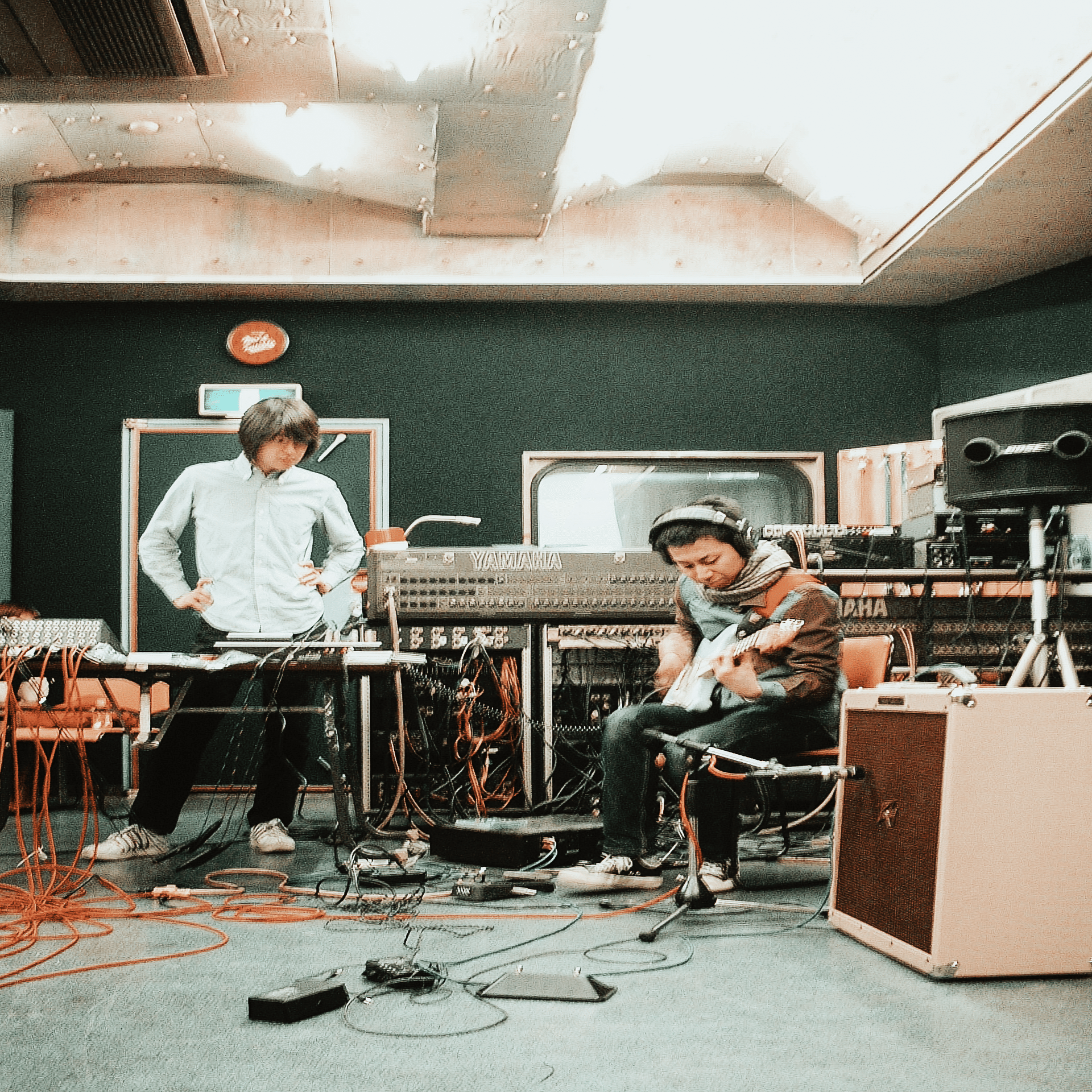 Plus-Tech Squeeze Boxという長いバンド名ができた長い午後｜ハヤシベトモノリ