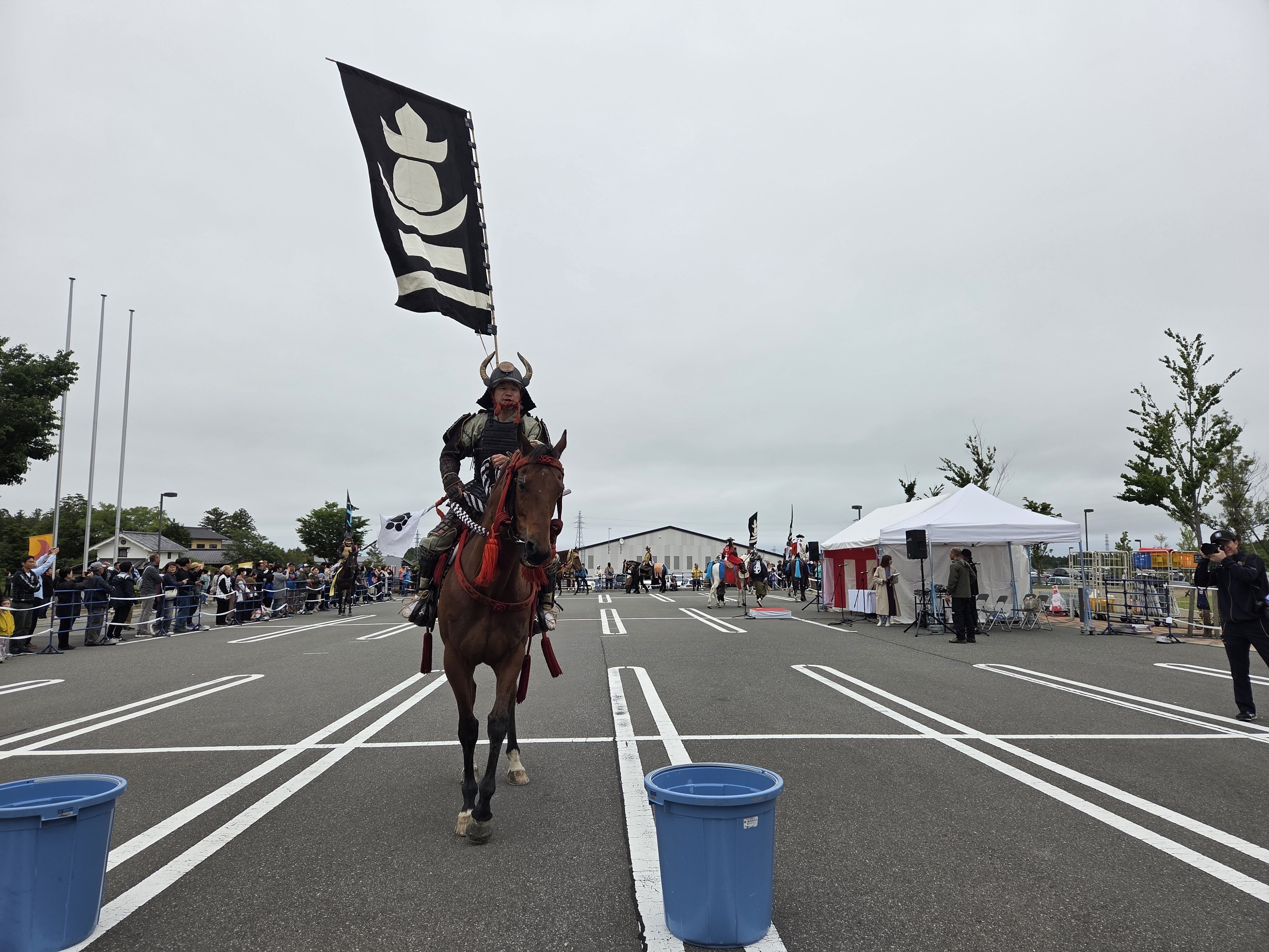 令和7年度大熊町相馬野馬追凱旋行列！｜佐藤亜紀(大熊町/Fukushima)