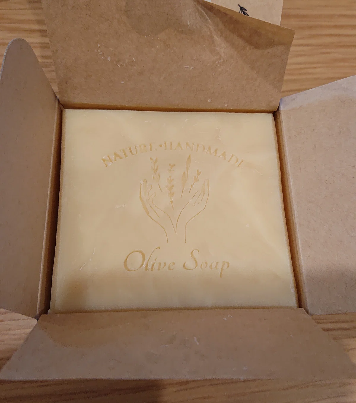 [Recommended] Olive Soap (Additive-Free) Suitable for Toddlers｜shinnichi