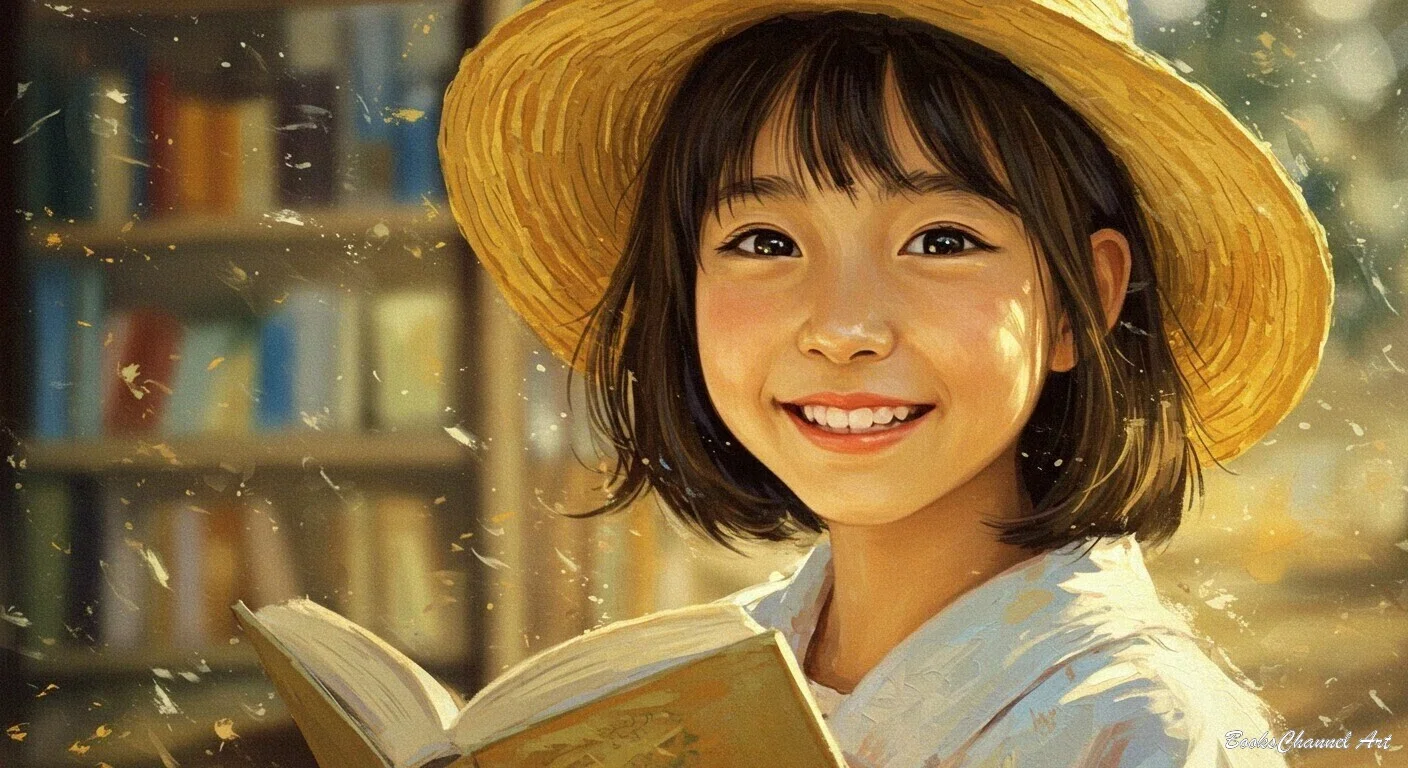 Reverie »夏の陽射しと無垢な笑顔 – 麦わら帽子の少女｜Books Channel