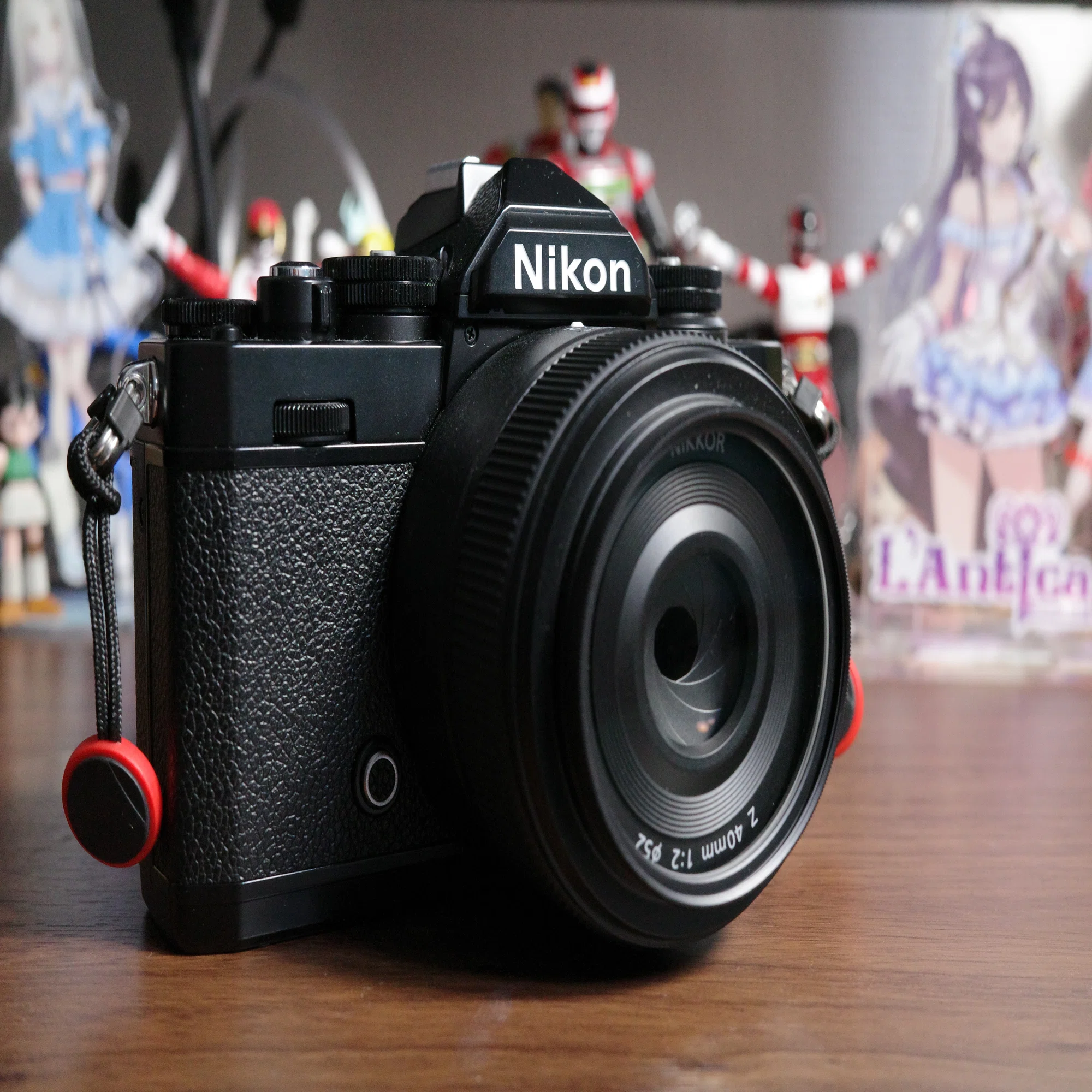 Nikon Z fcが楽しすぎる！カメラ素人による使用感レビュー|40mm F2で 