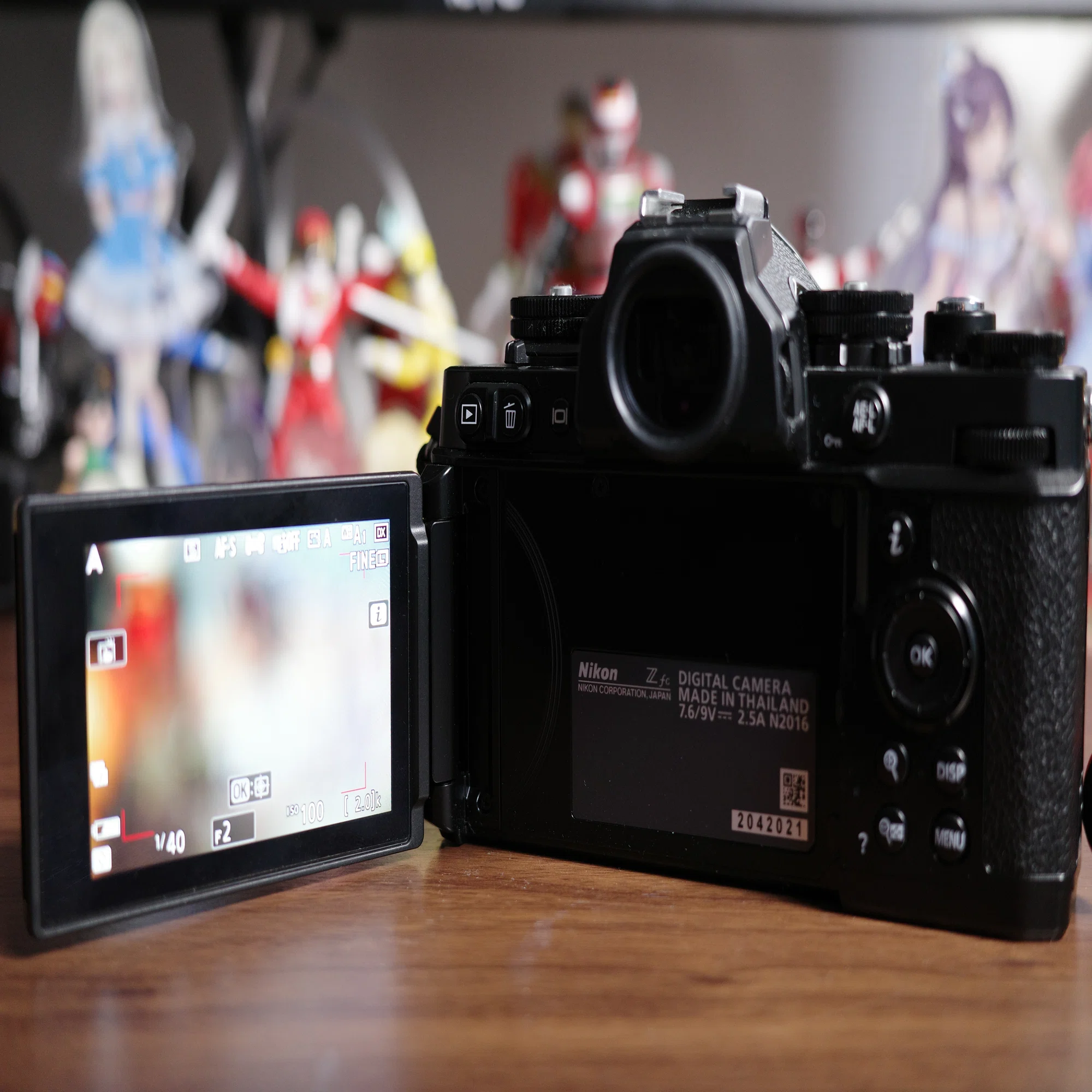 Nikon Z fcが楽しすぎる！カメラ素人による使用感レビュー|40mm F2で 