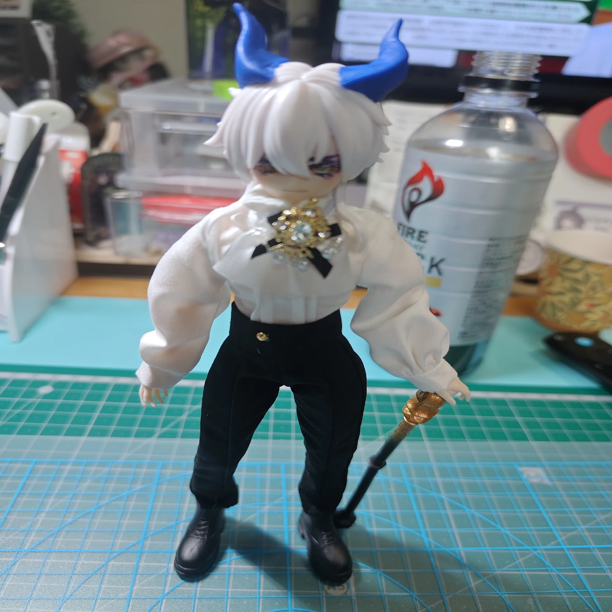 そうだドールを作ろう③シチリアの追憶編｜ナベノ
