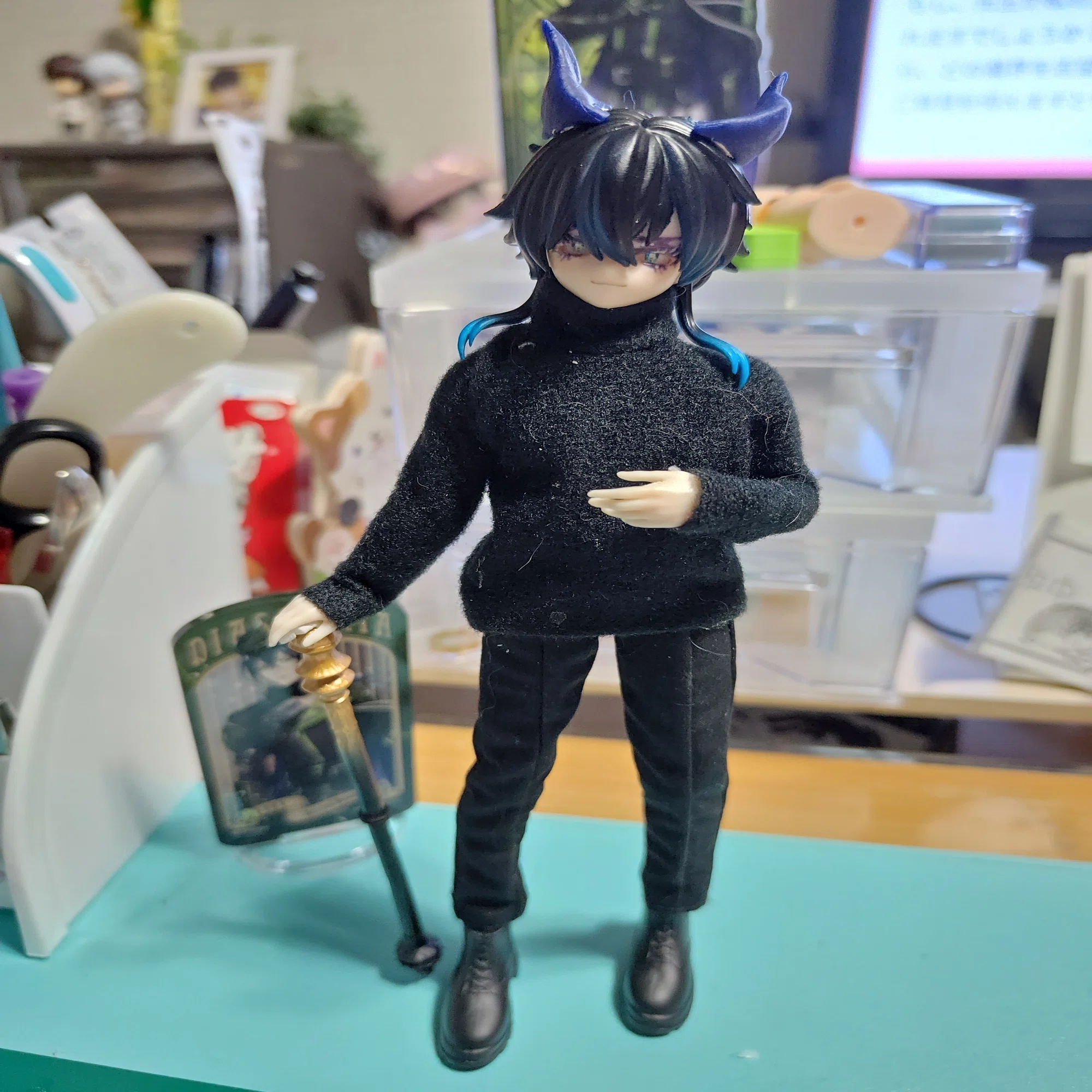 そうだドールを作ろう③シチリアの追憶編｜ナベノ