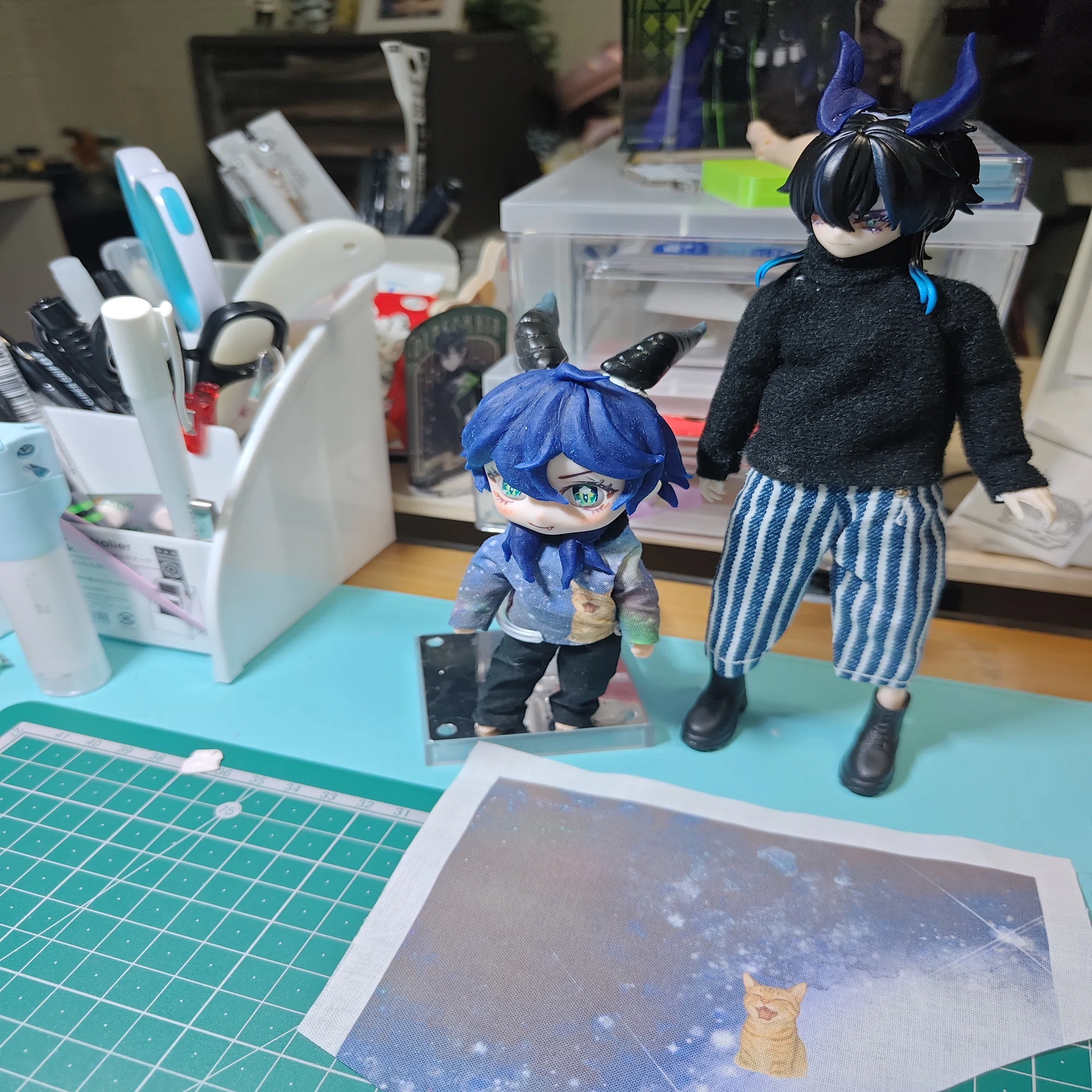 そうだドールを作ろう③シチリアの追憶編｜ナベノ