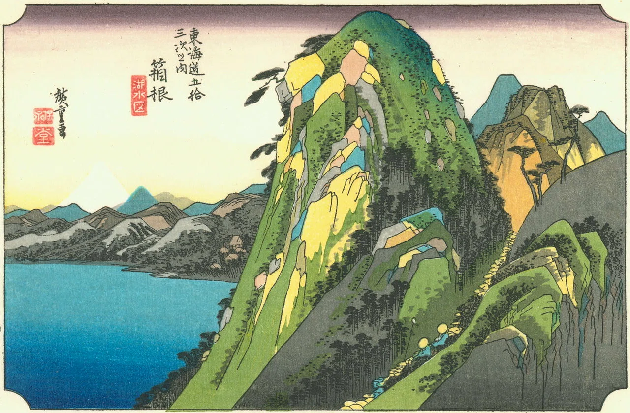透明な風景の結晶 －歌川広重の浮世絵の美しさ｜ミック@アート好きのノート