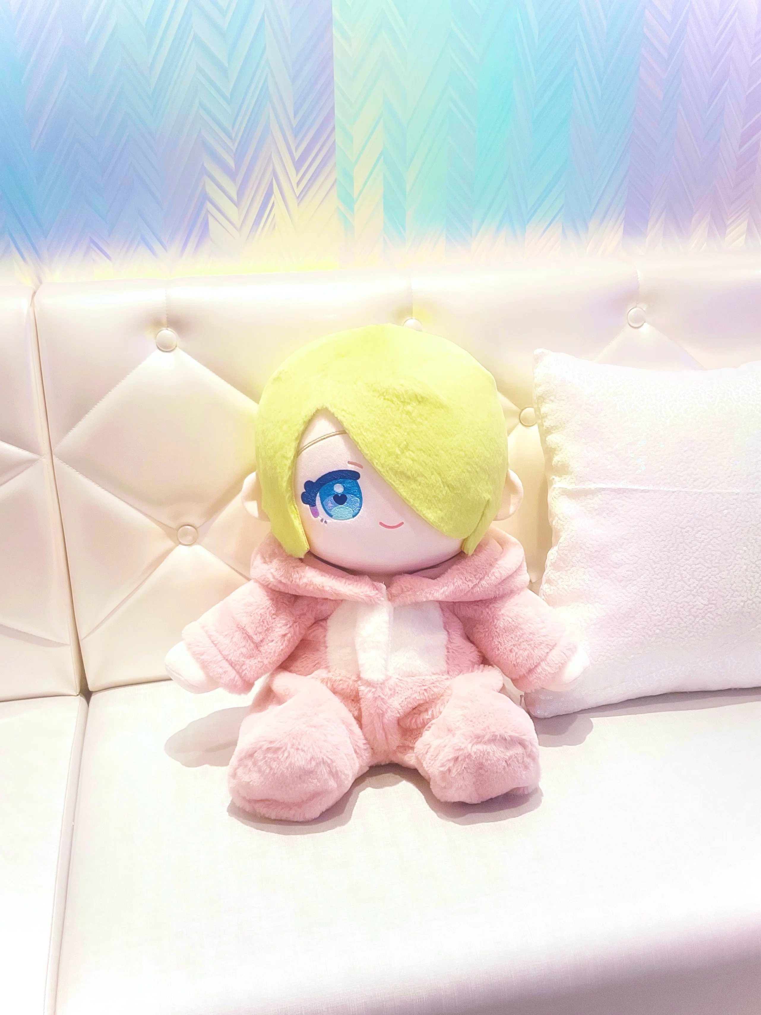 夢の特大サイズ！40cmのぬいぐるみを工場に発注してみた！(後編)｜れぐるす