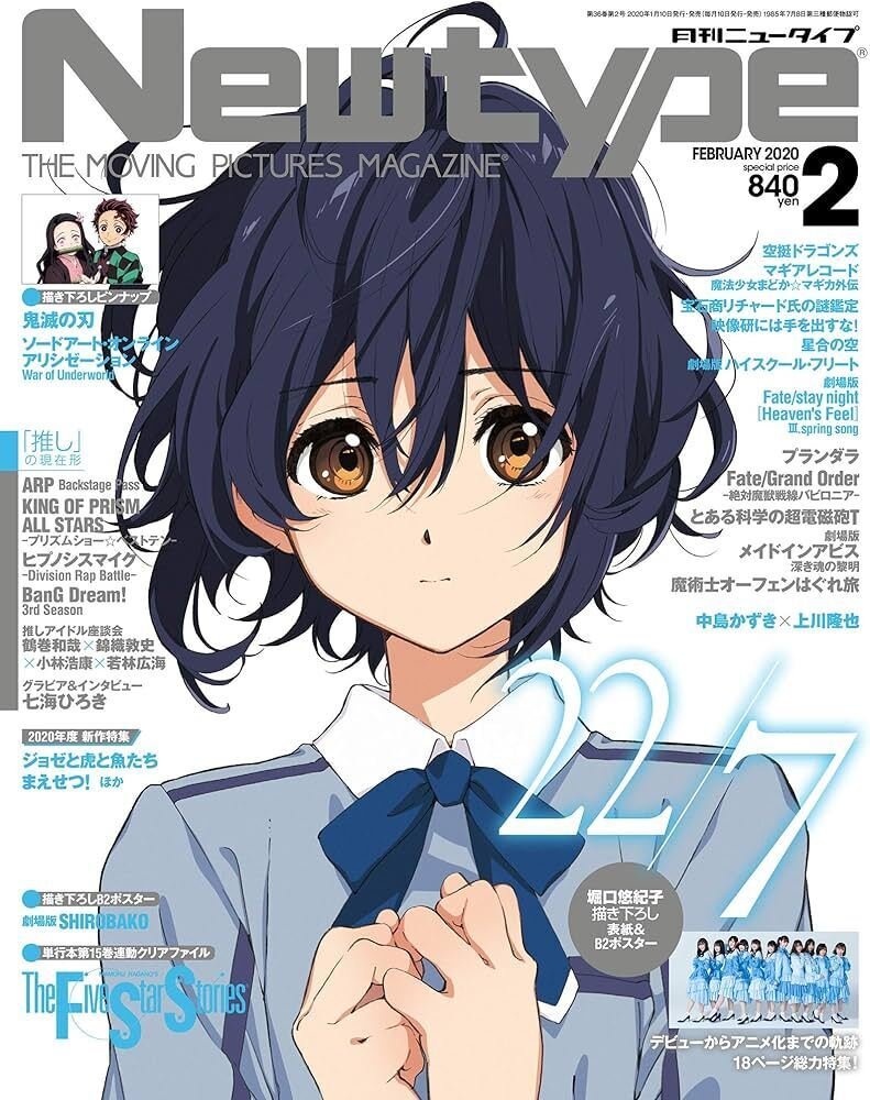 22/7 ナナニジ 西條和 ポスター Toyboxの秘密 西條和 | ナナコミ