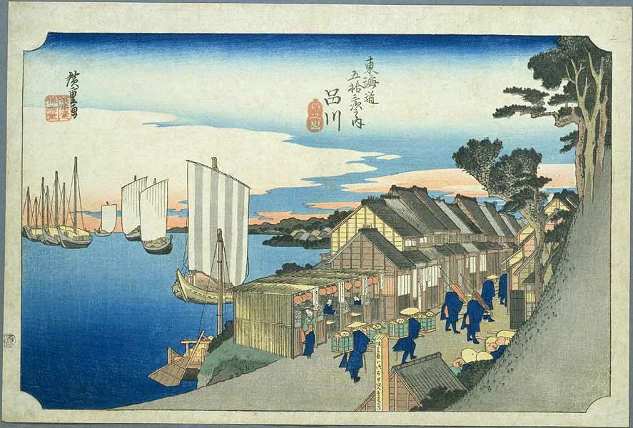 浮世絵　歌川広重　風景画 透明な風景の結晶 －歌川広重の浮世絵の美しさ｜ミック@アート好きのノート