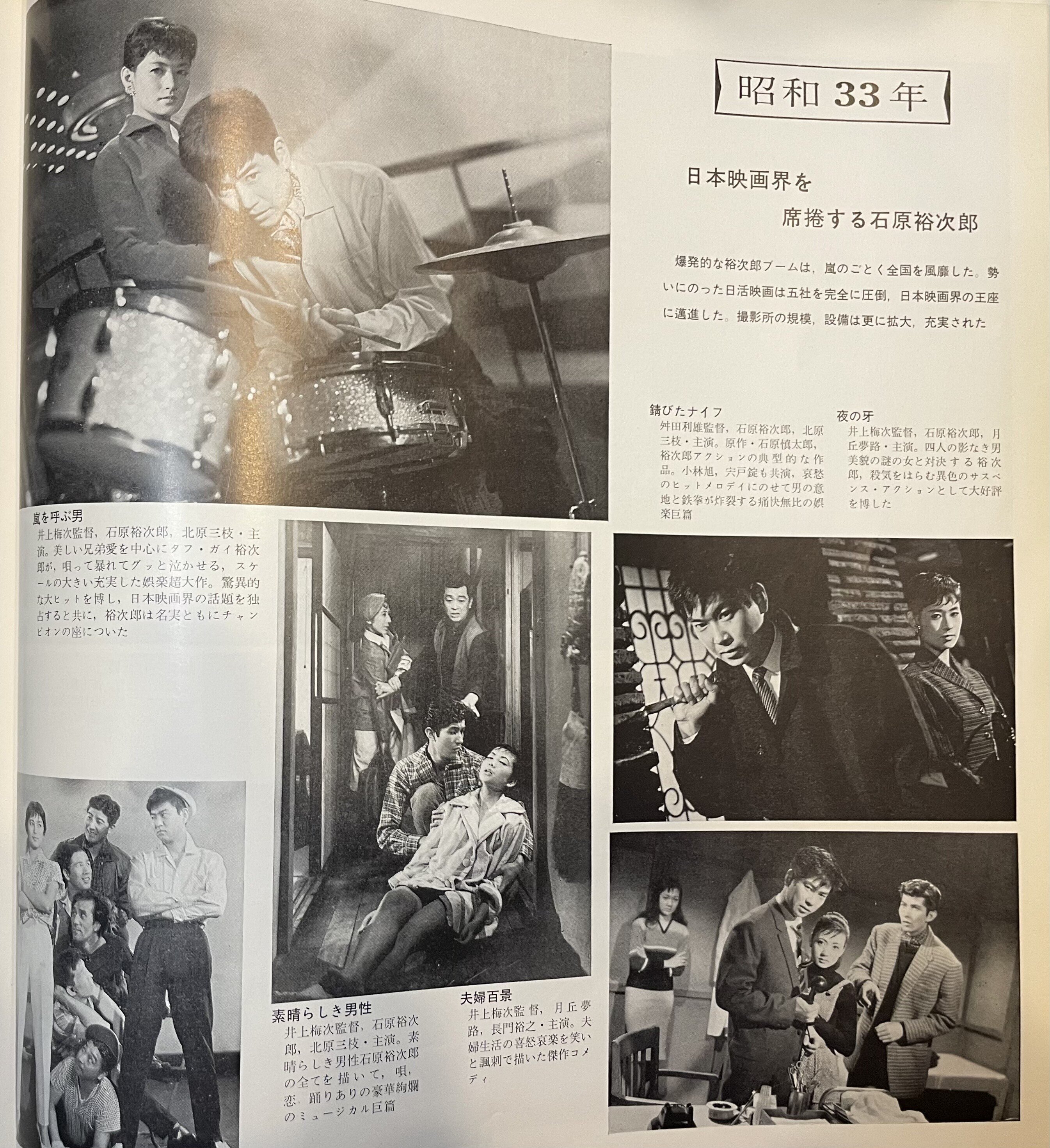 日活50年史」が出てきました。｜向後善之