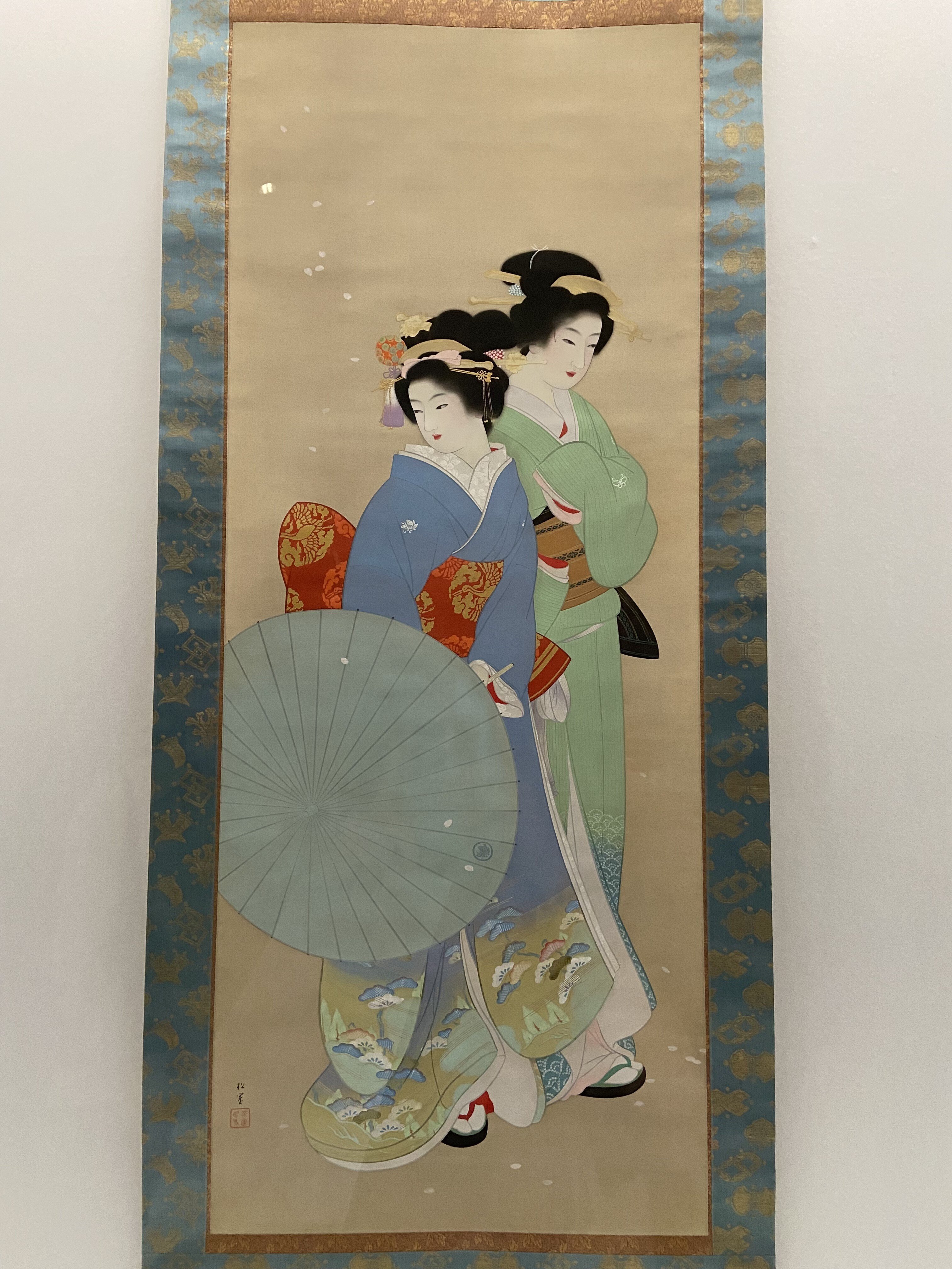 上村松園展〉 日本画で見る、文化と精神の美学【大阪中之島美術館
