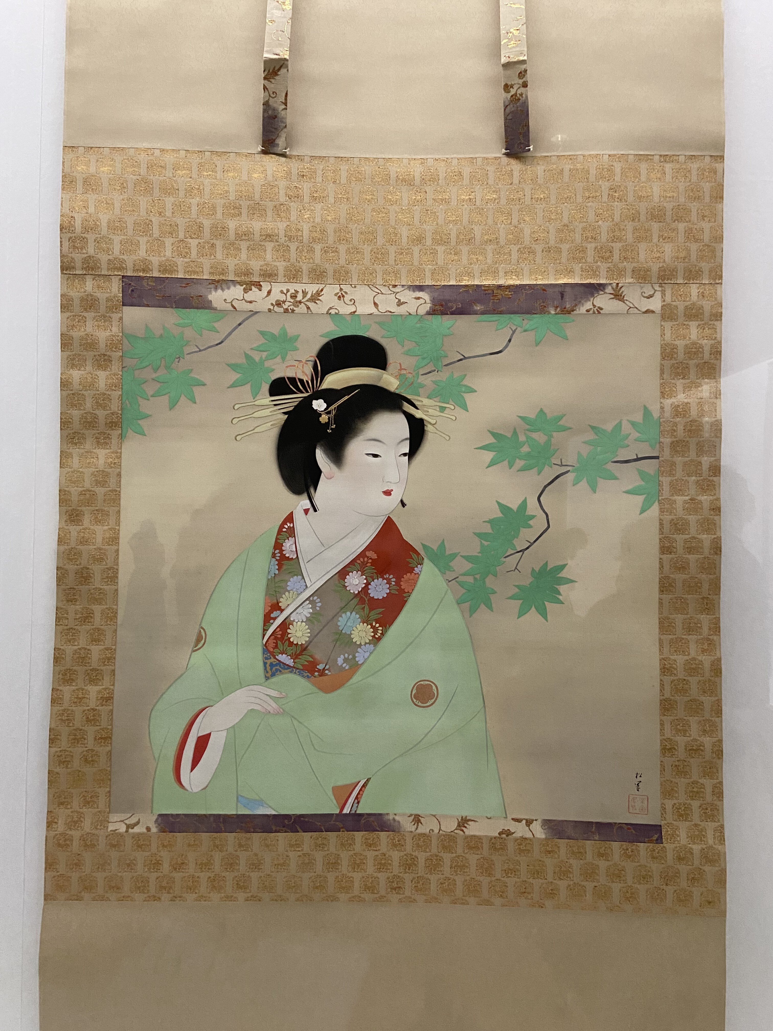 上村松園展〉 日本画で見る、文化と精神の美学【大阪中之島美術館