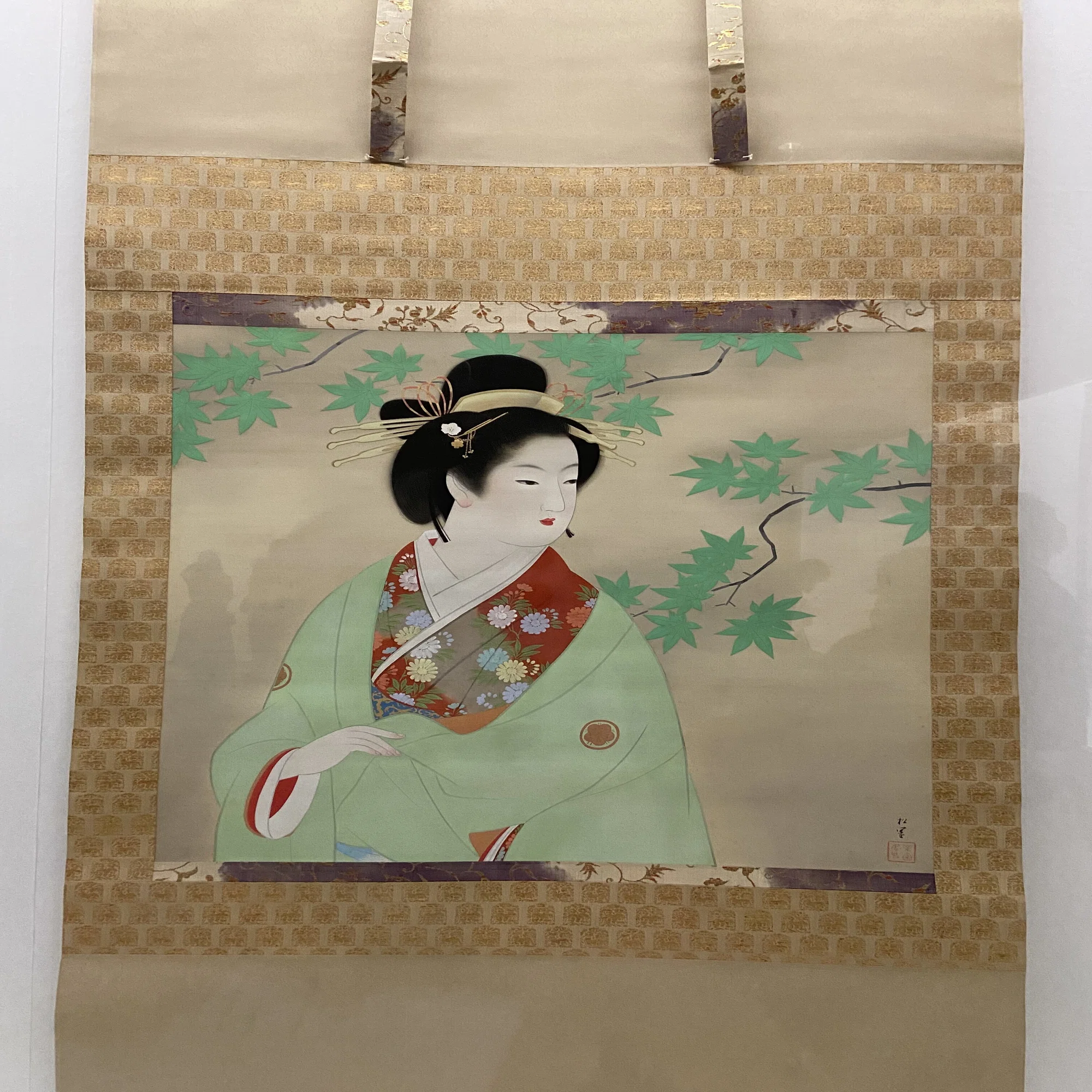 上村松園展〉 日本画で見る、文化と精神の美学【大阪中之島美術館 