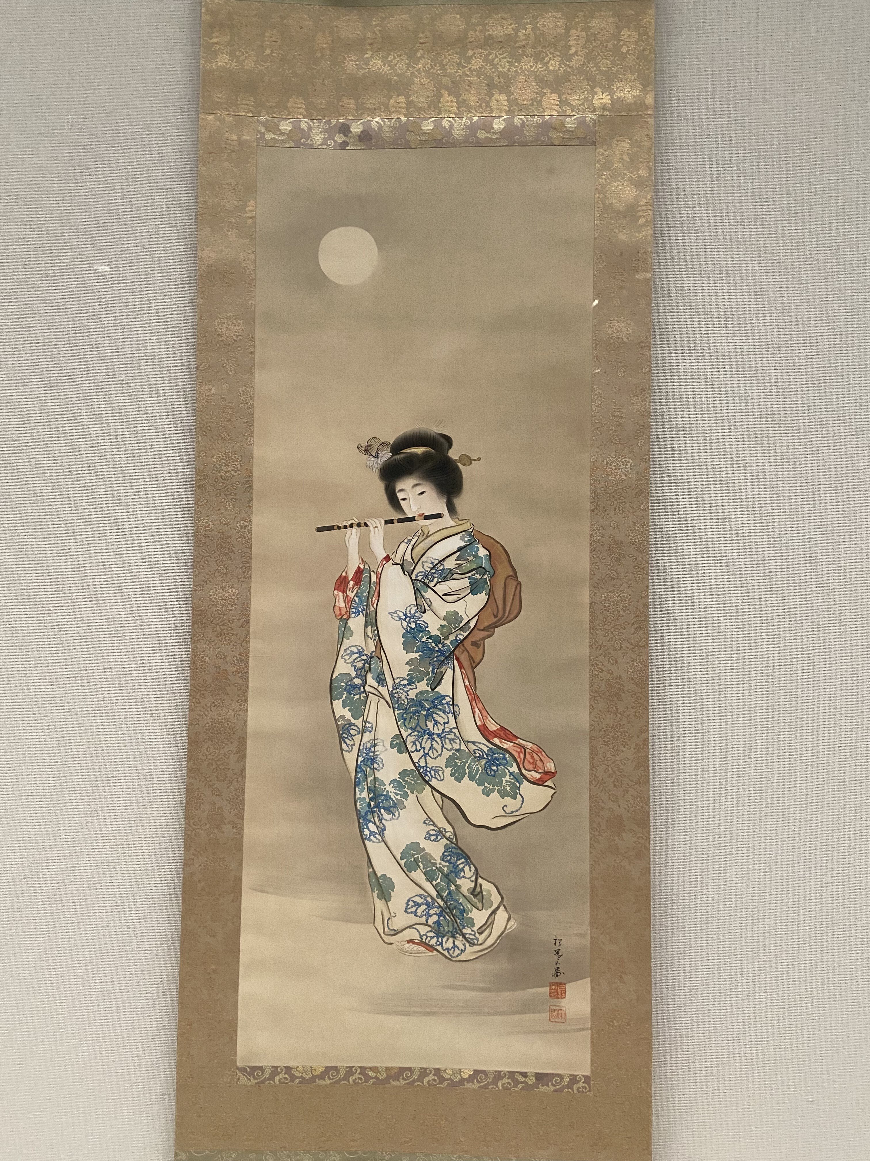 上村松園展〉 日本画で見る、文化と精神の美学【大阪中之島美術館