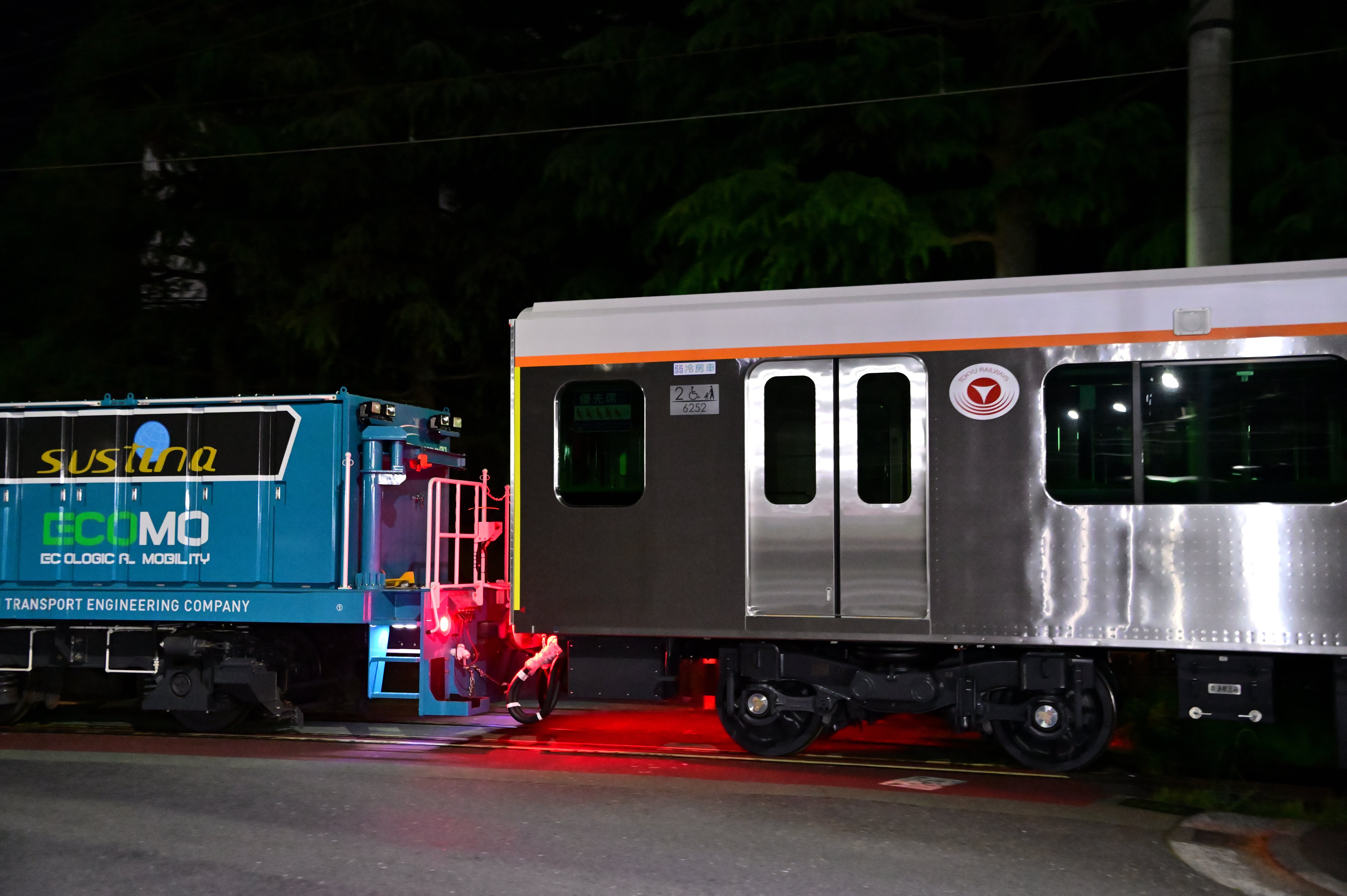 J-TREC出場】【東急電鉄】6020系(6152編成) J-TREC横浜事業所出場 2025