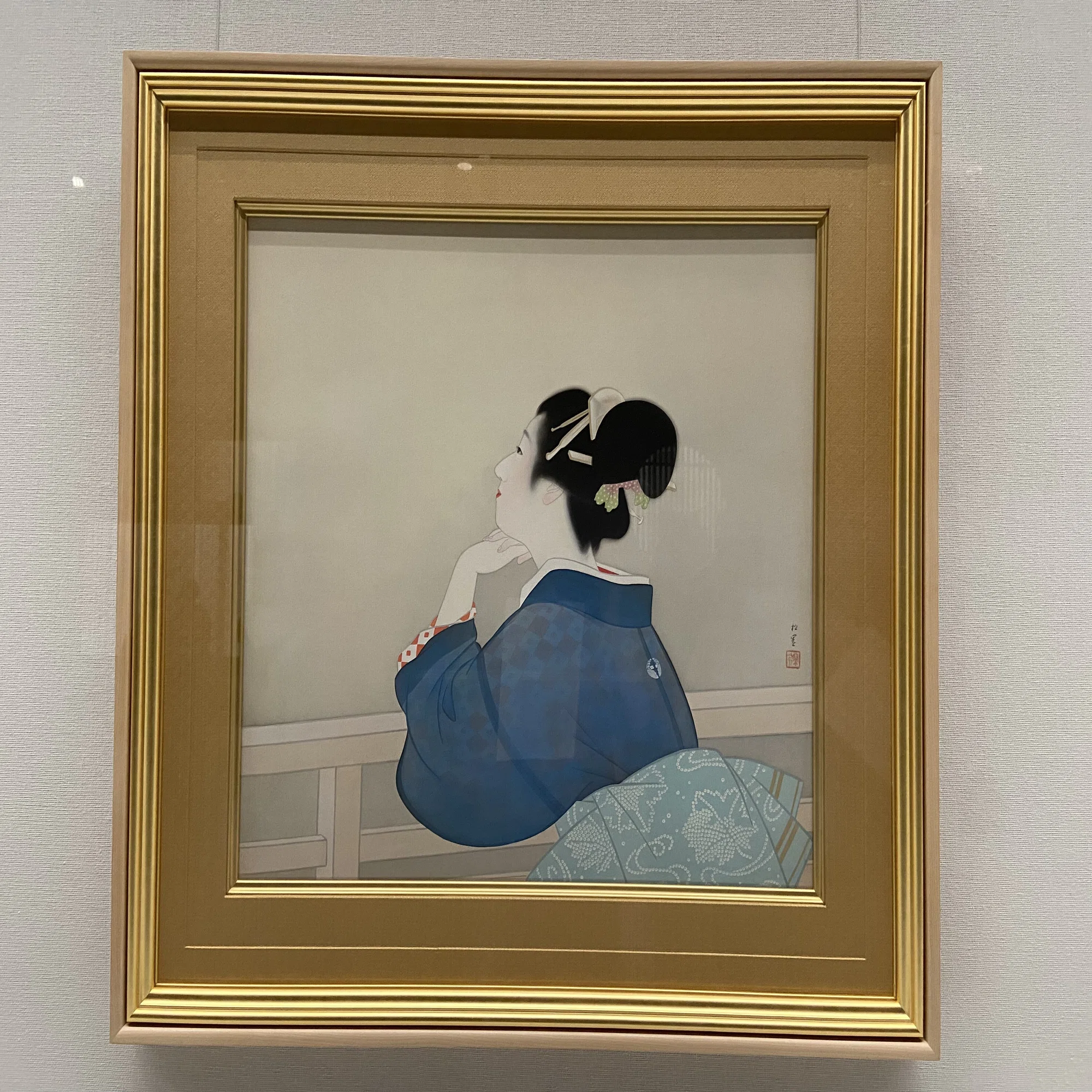 上村松園展〉 日本画で見る、文化と精神の美学【大阪中之島美術館 