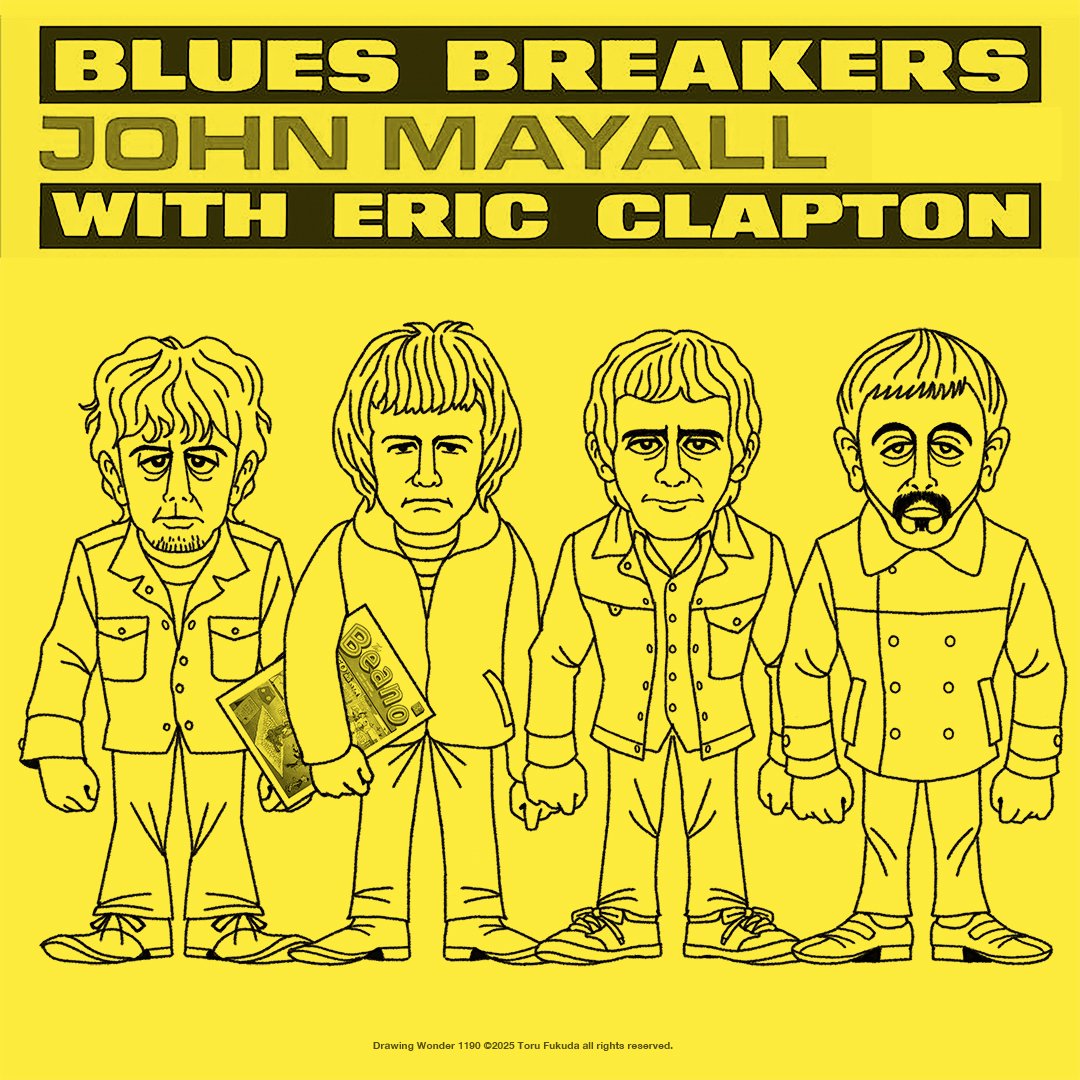 Vinyl Records Music John Mayall: Blues Breakers With Eric Clapton