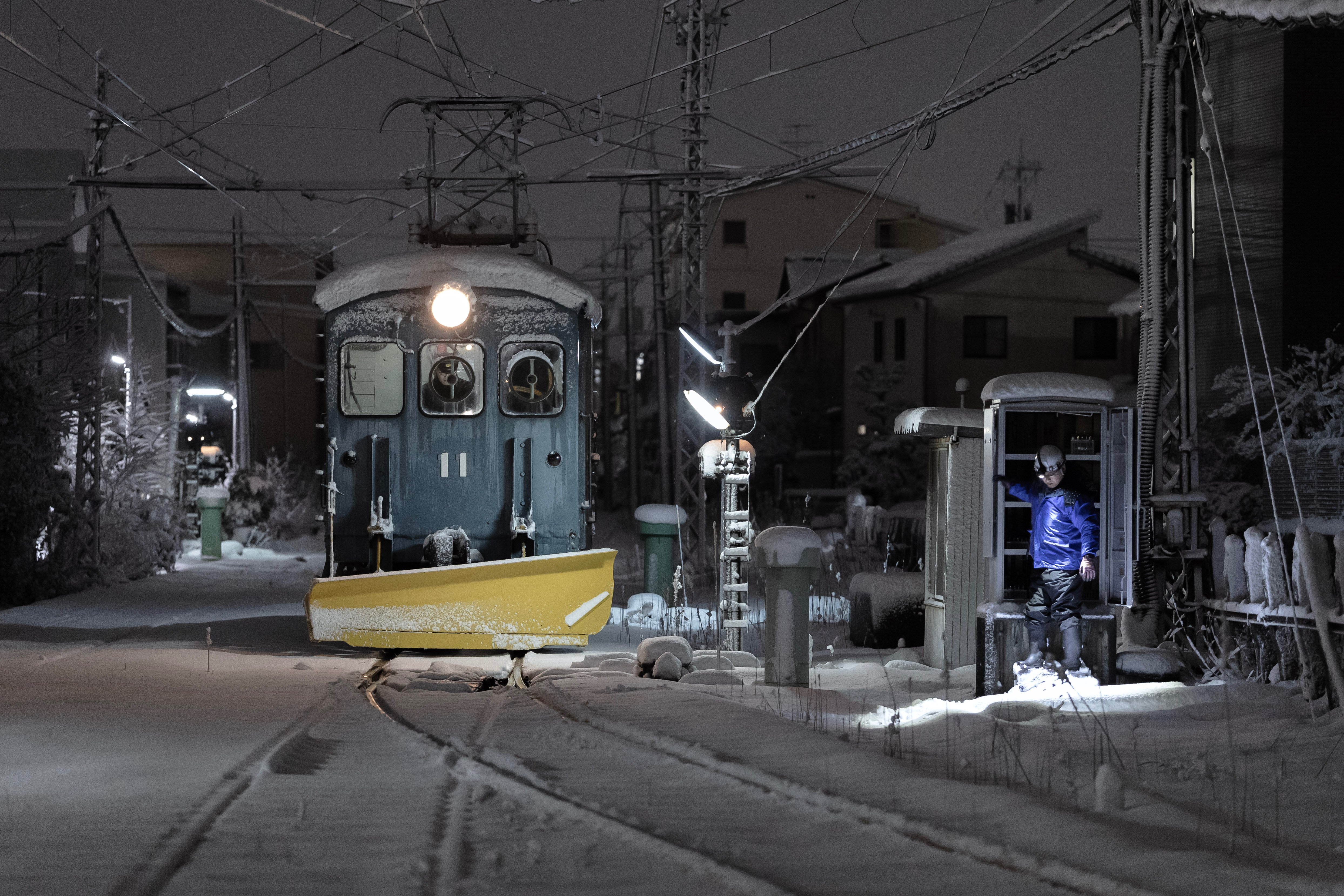 福井鉄道デキ11を訪ねて｜T.Harada